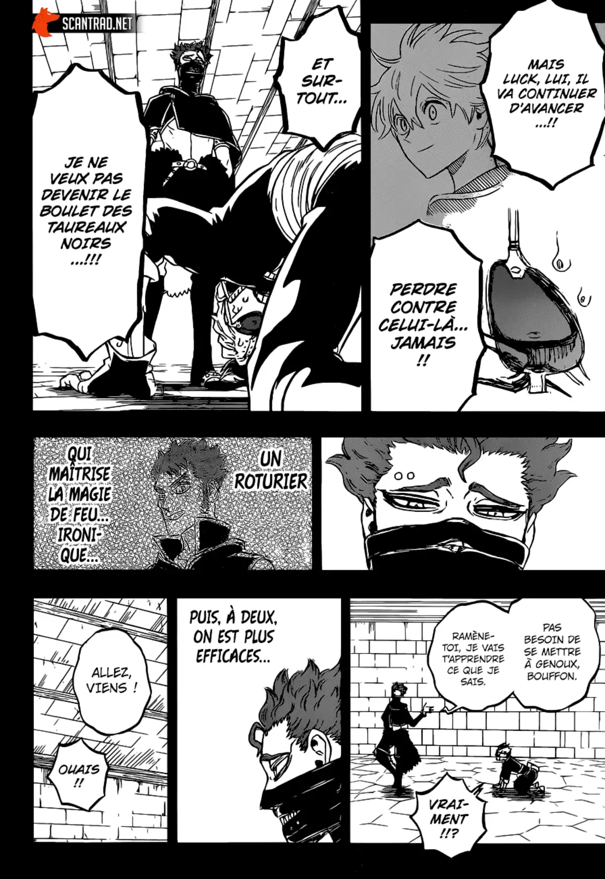 Black Clover Chapitre 292 page 2