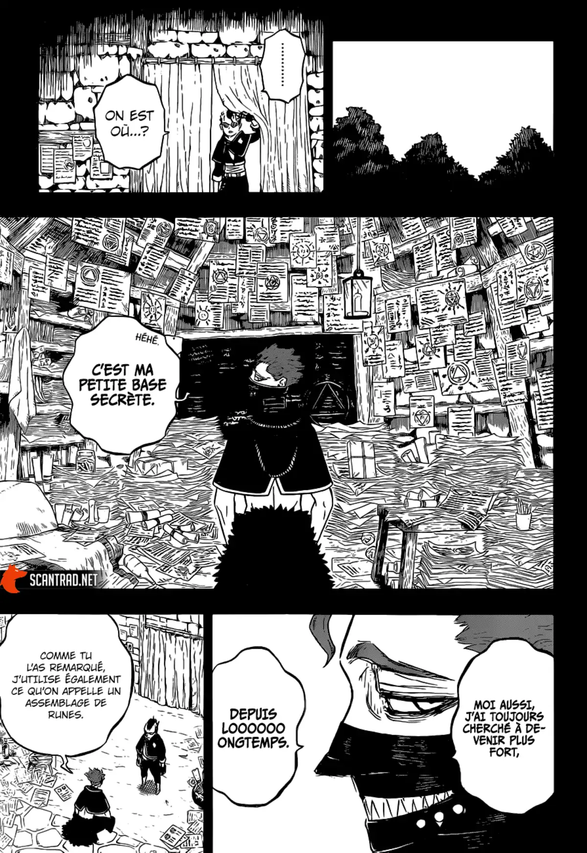 Black Clover Chapitre 292 page 3