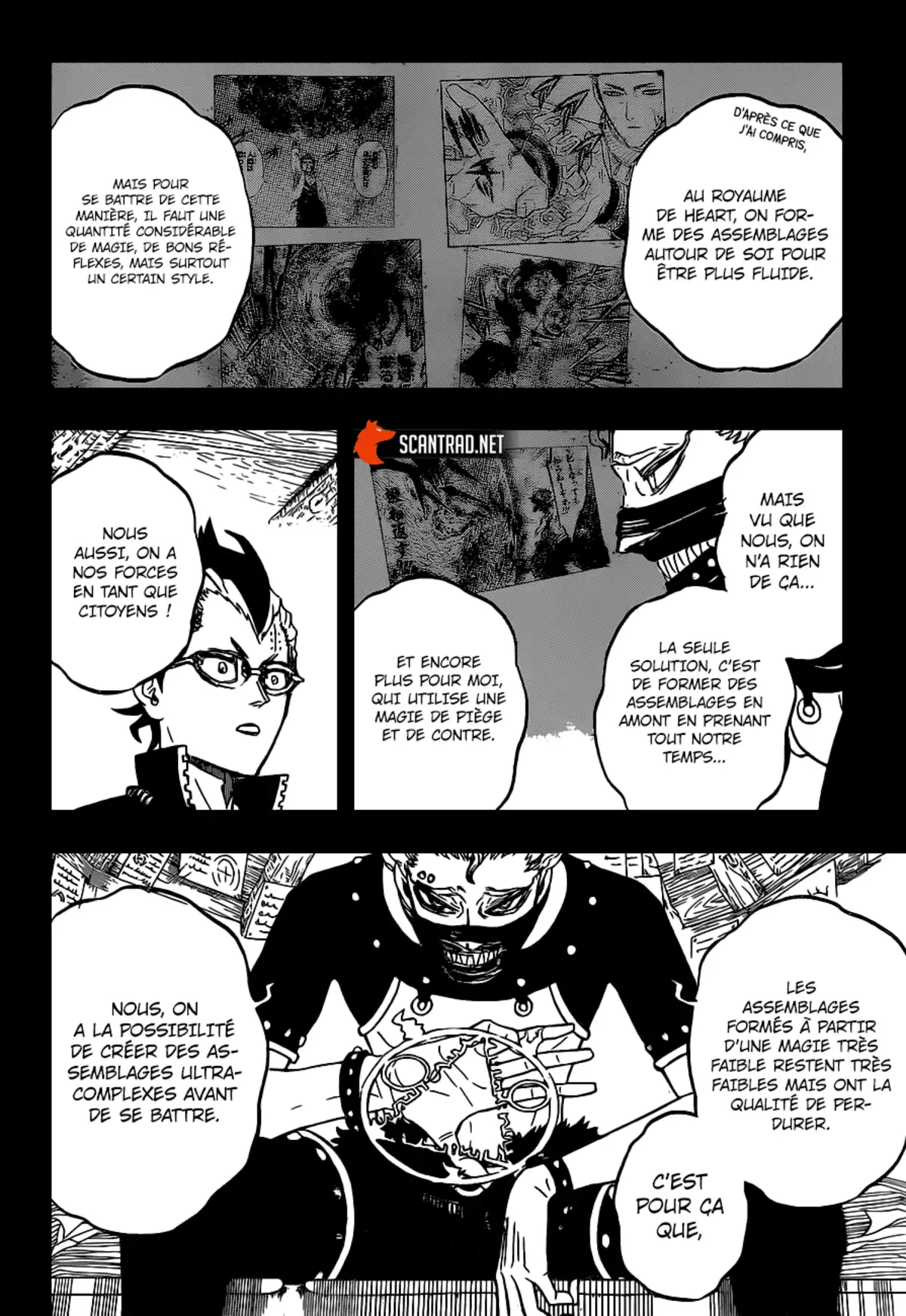 Black Clover Chapitre 292 page 4