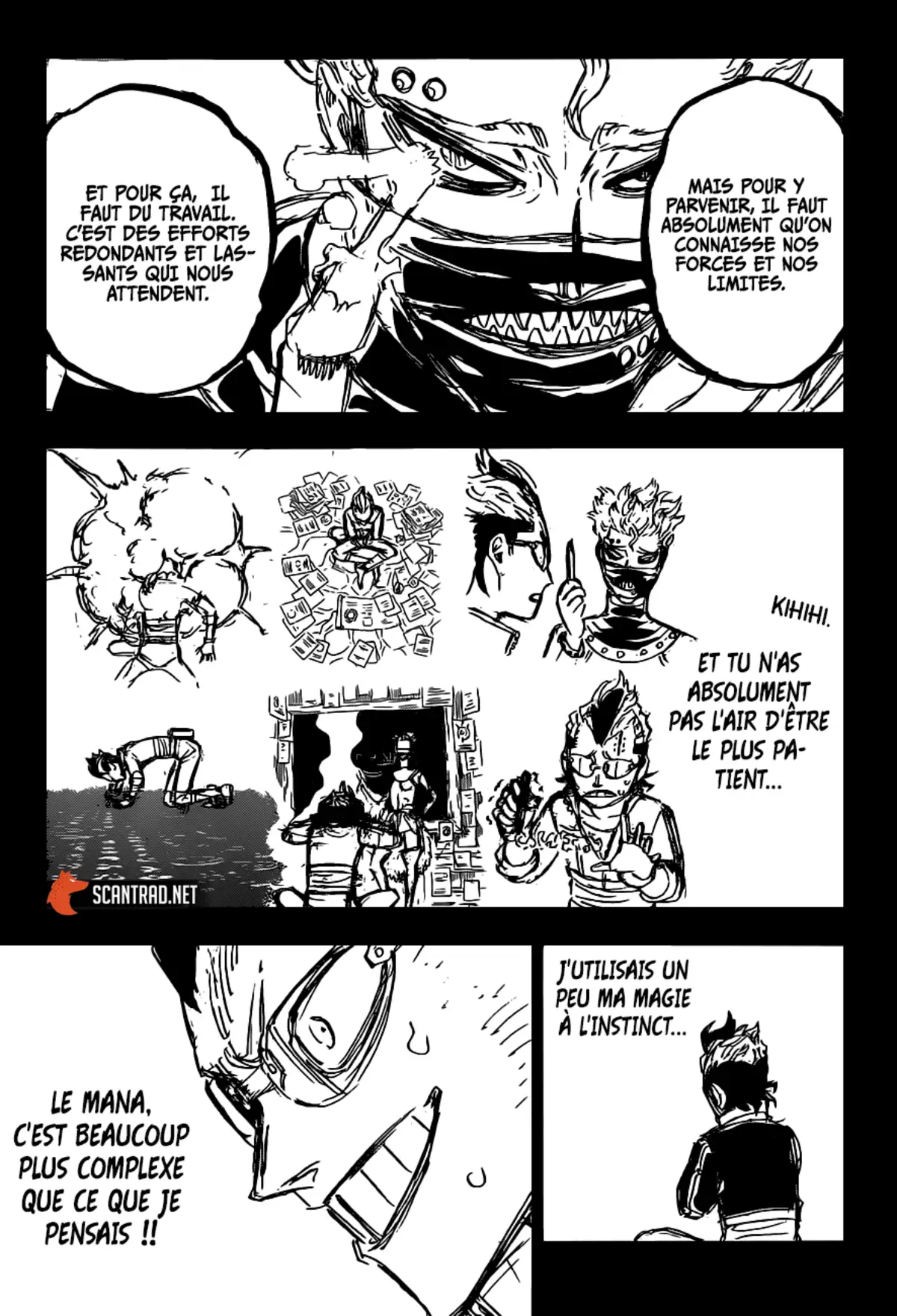 Black Clover Chapitre 292 page 5