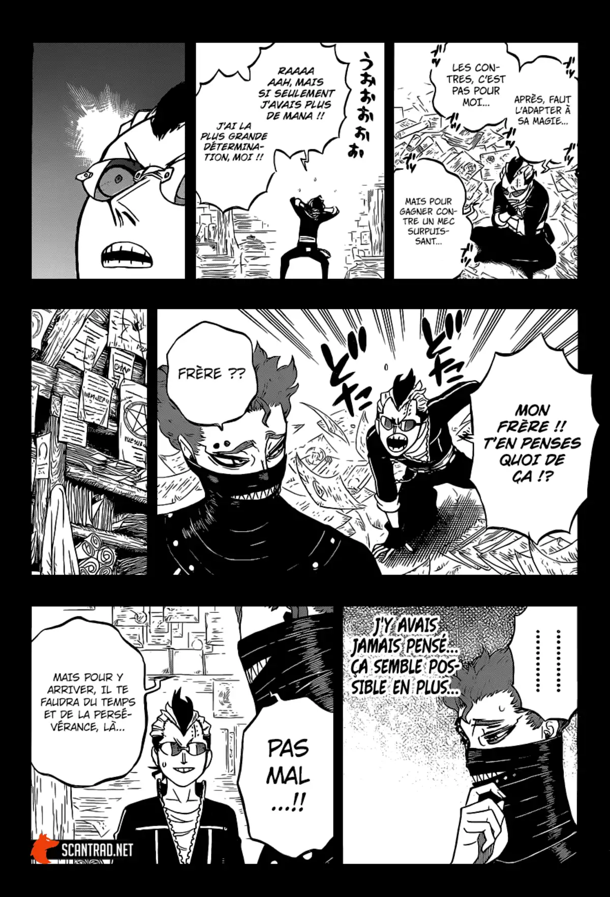 Black Clover Chapitre 292 page 6