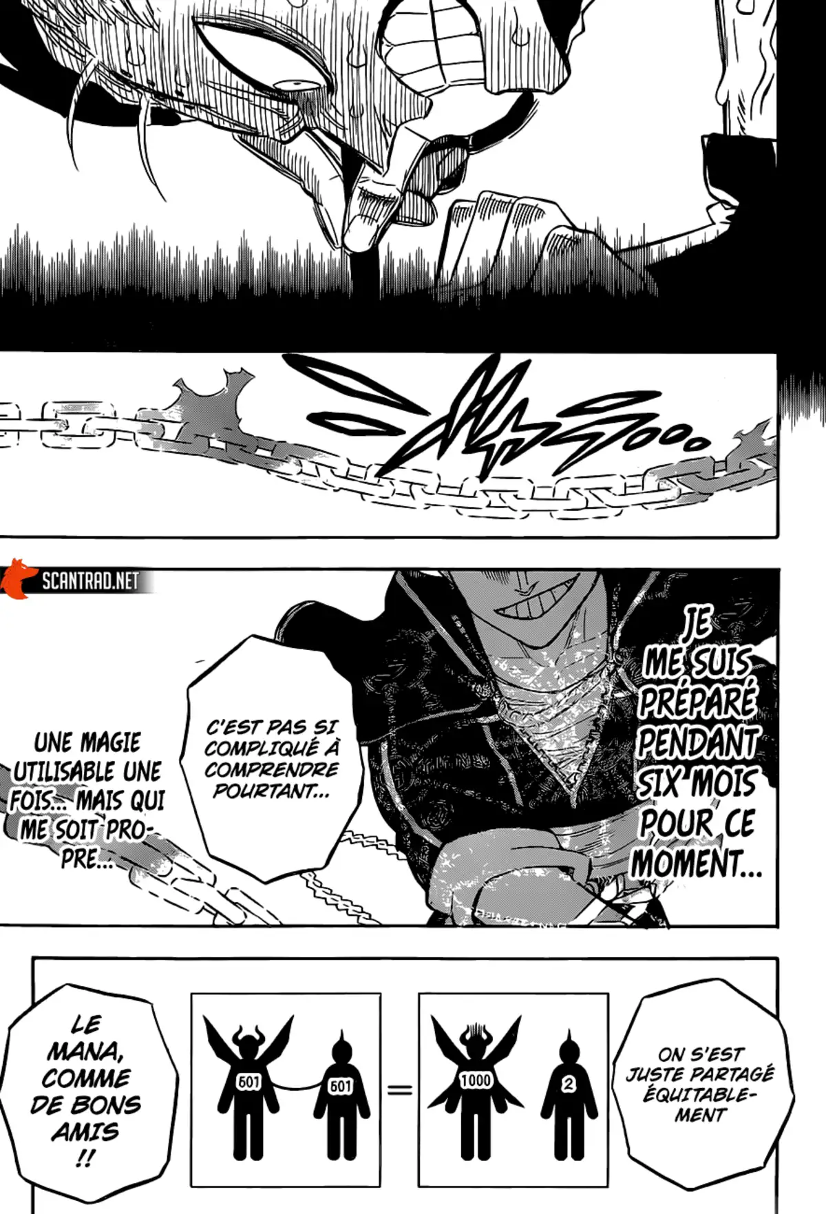 Black Clover Chapitre 292 page 7