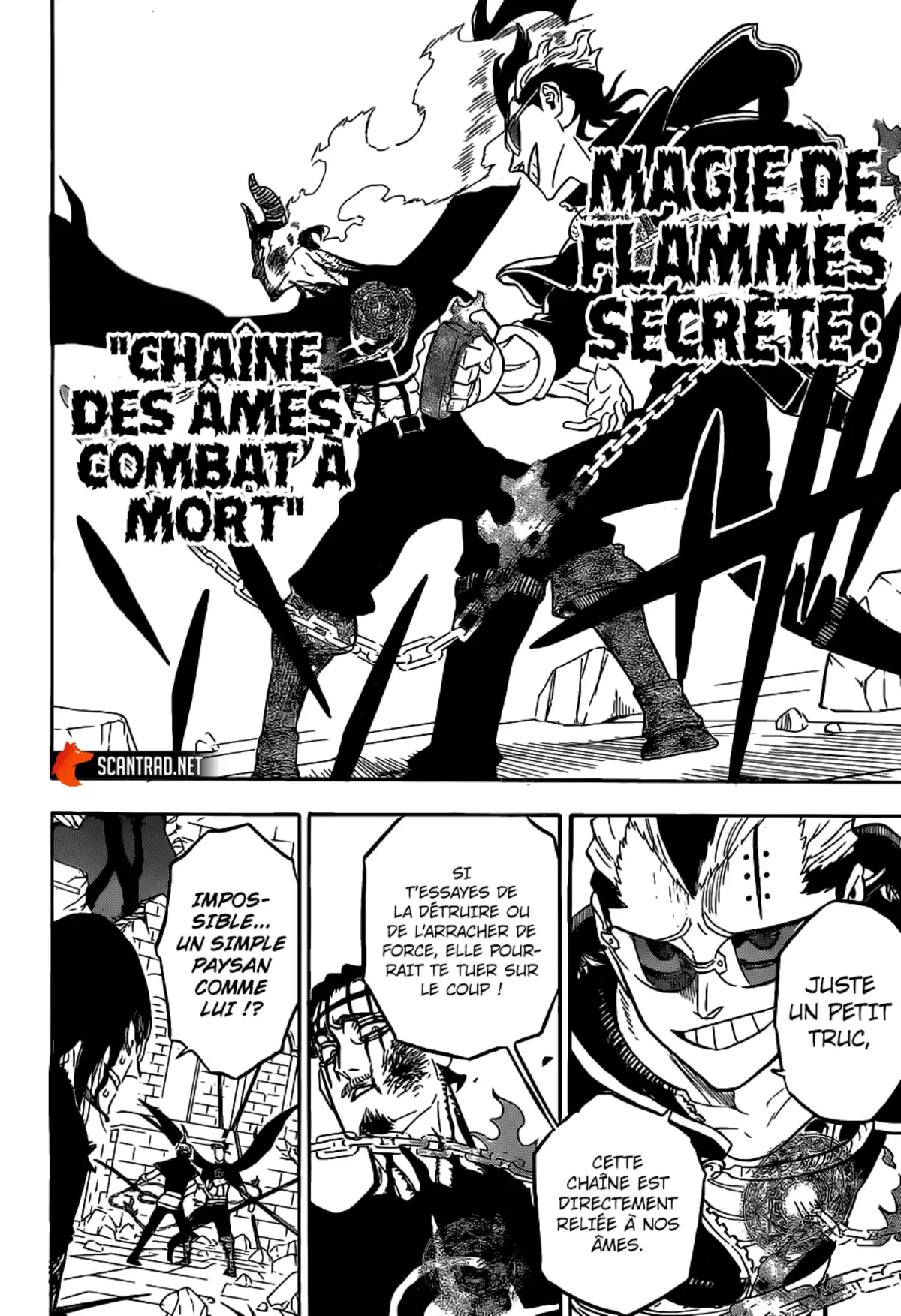 Black Clover Chapitre 292 page 8