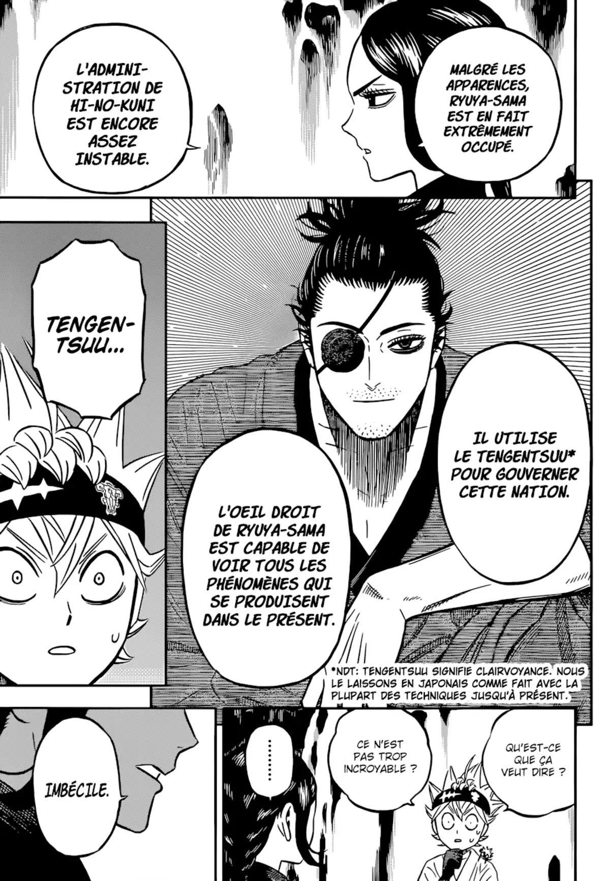 Black Clover Chapitre 341 page 10