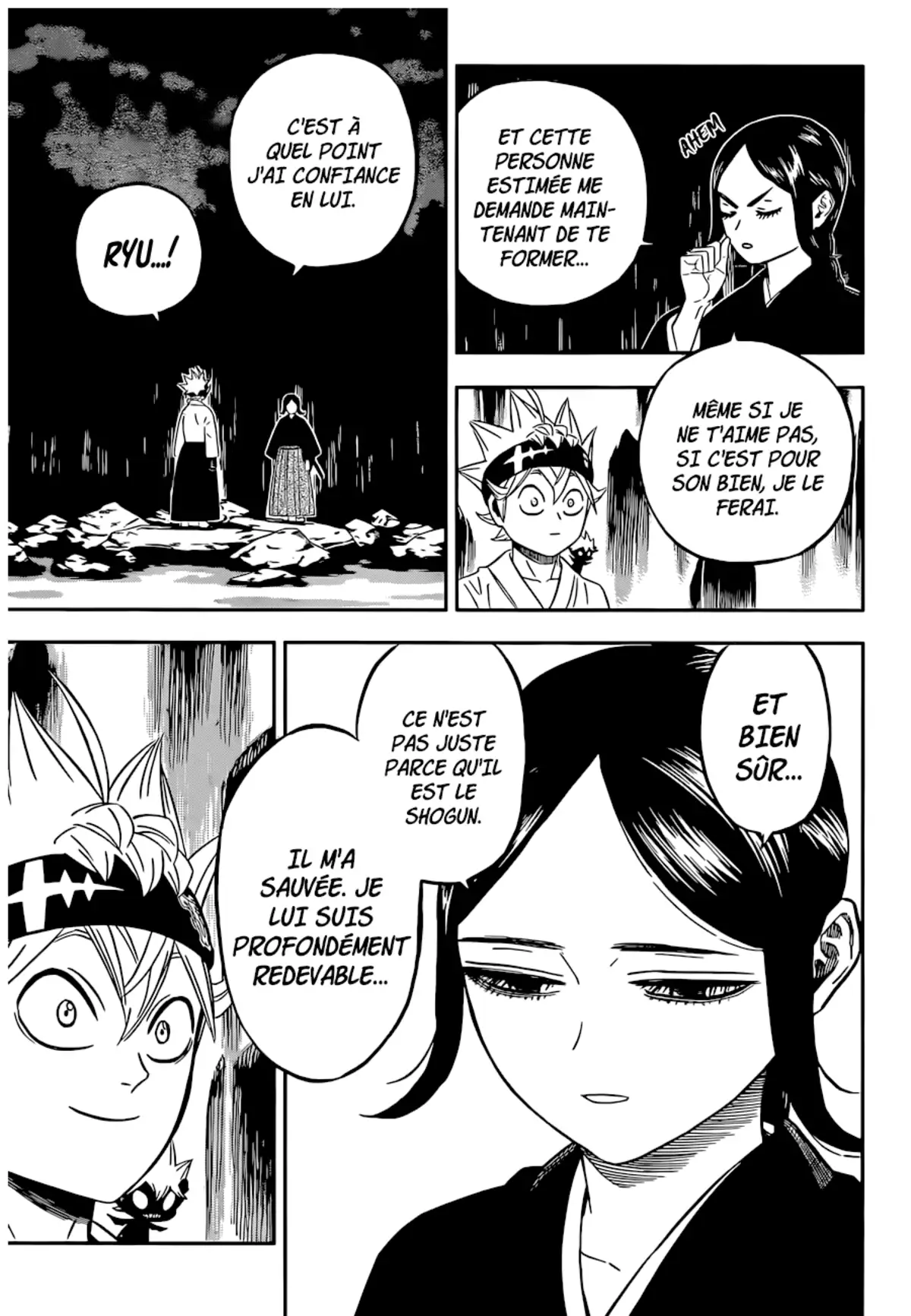 Black Clover Chapitre 341 page 12