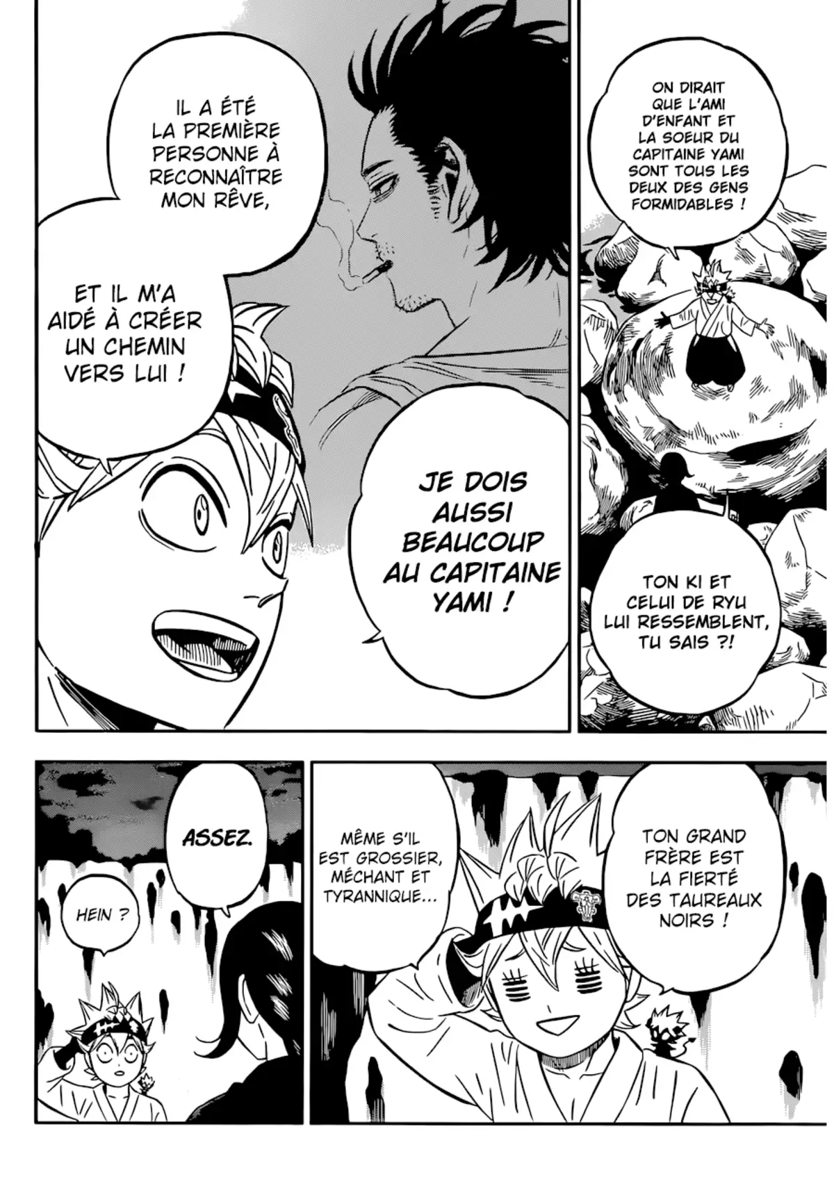 Black Clover Chapitre 341 page 13