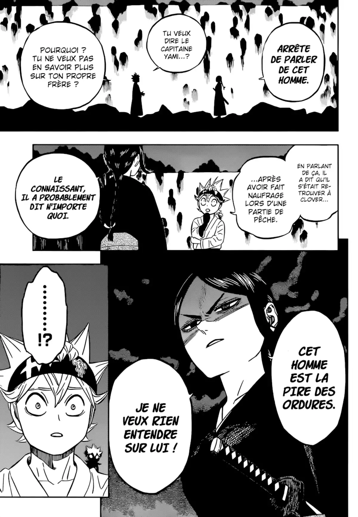 Black Clover Chapitre 341 page 14