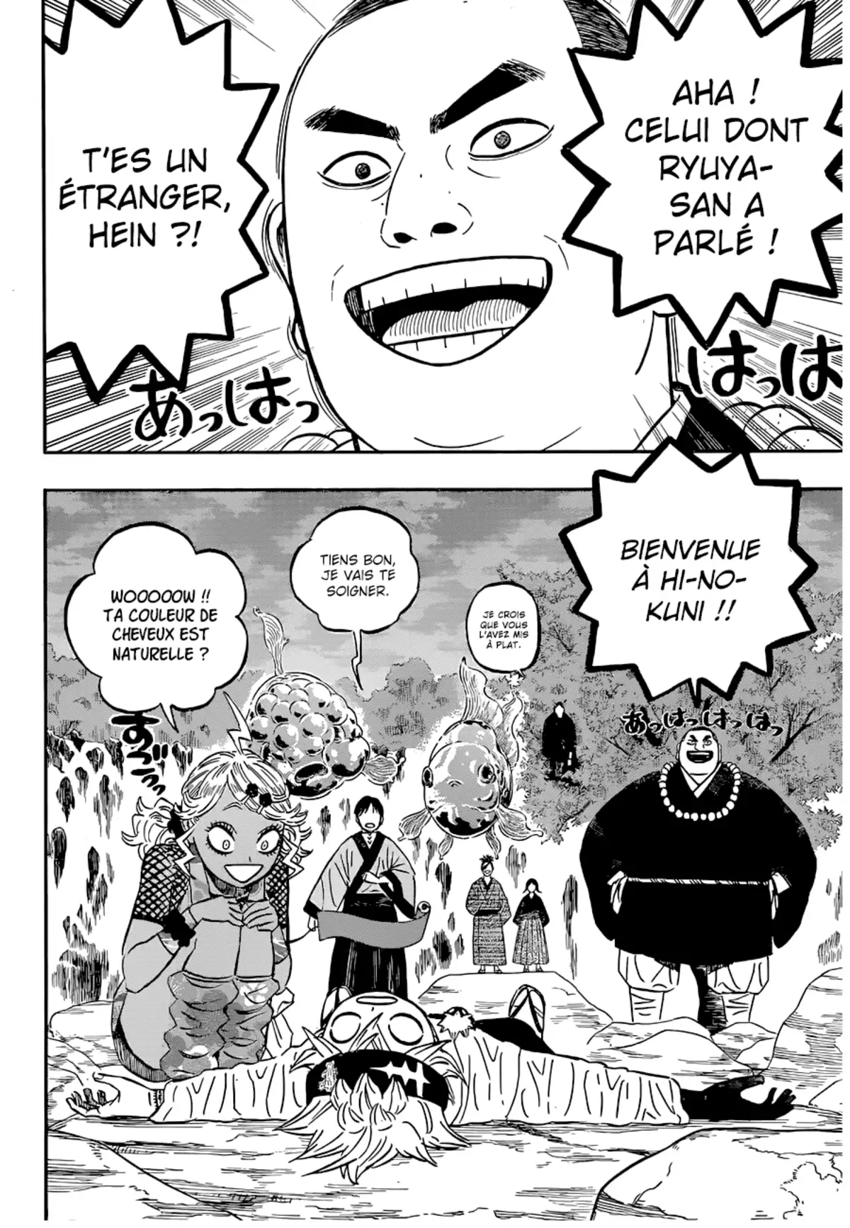 Black Clover Chapitre 341 page 3