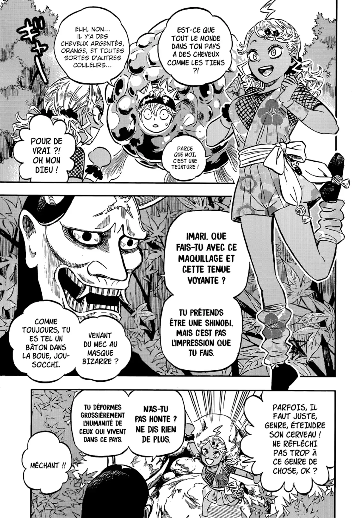 Black Clover Chapitre 341 page 4