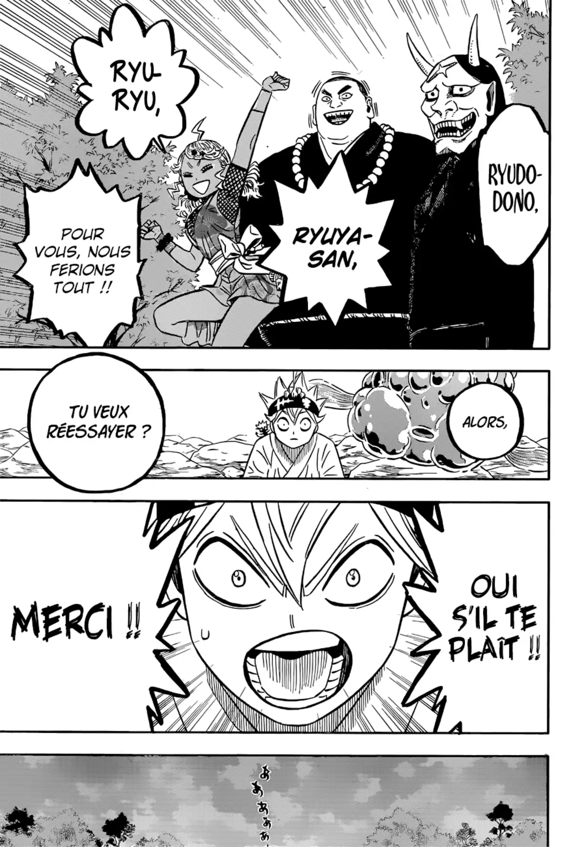 Black Clover Chapitre 341 page 6