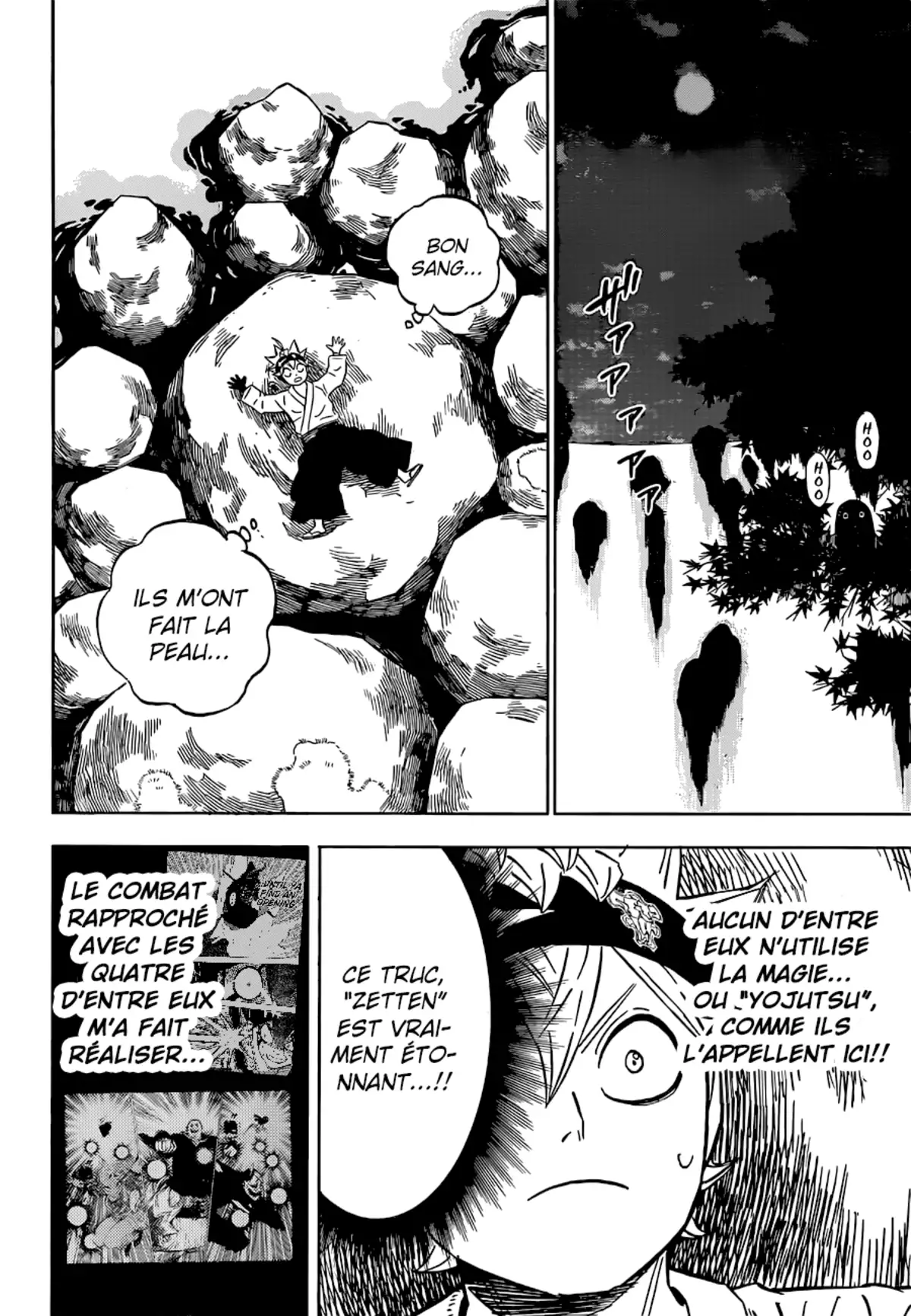 Black Clover Chapitre 341 page 7