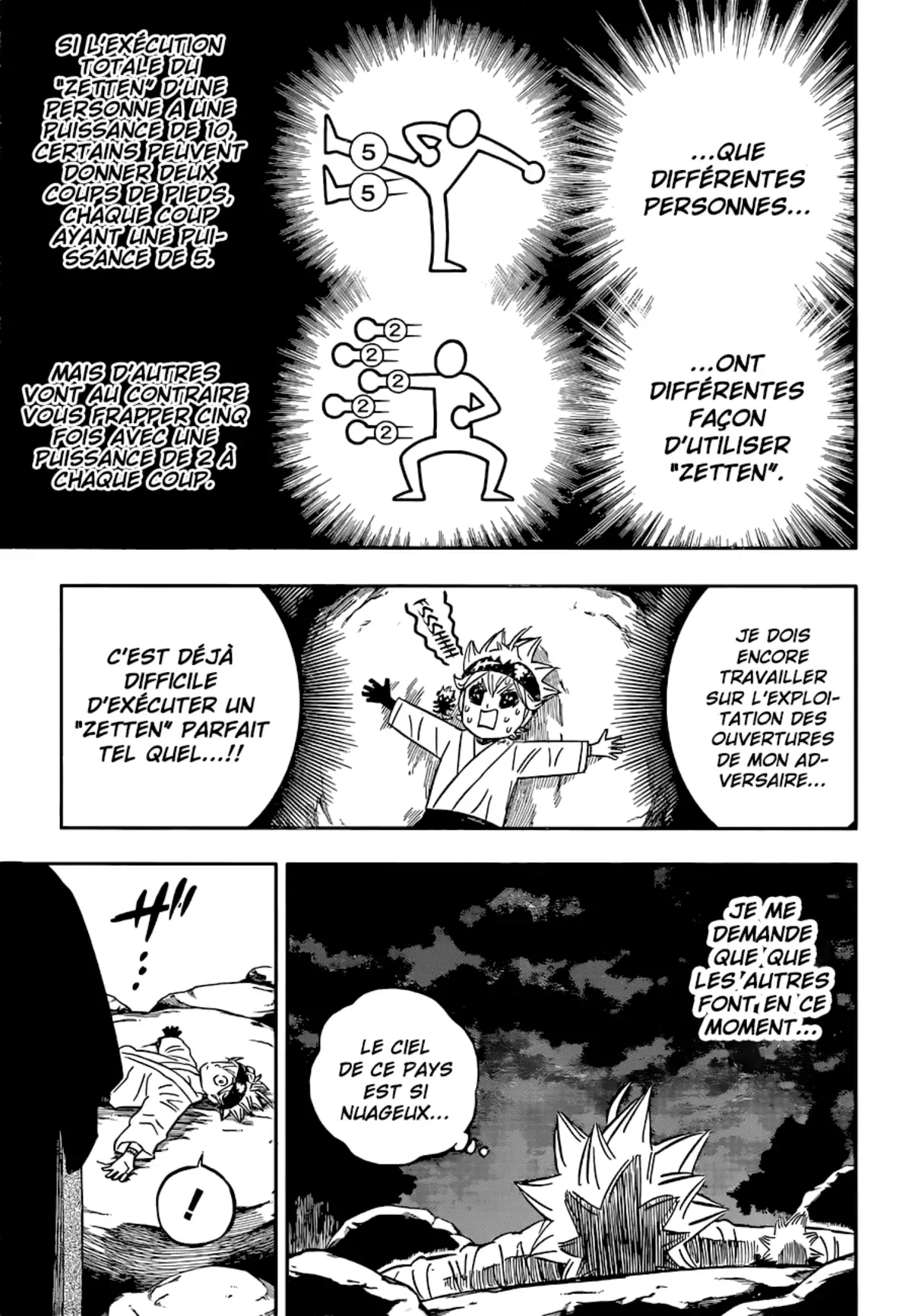 Black Clover Chapitre 341 page 8