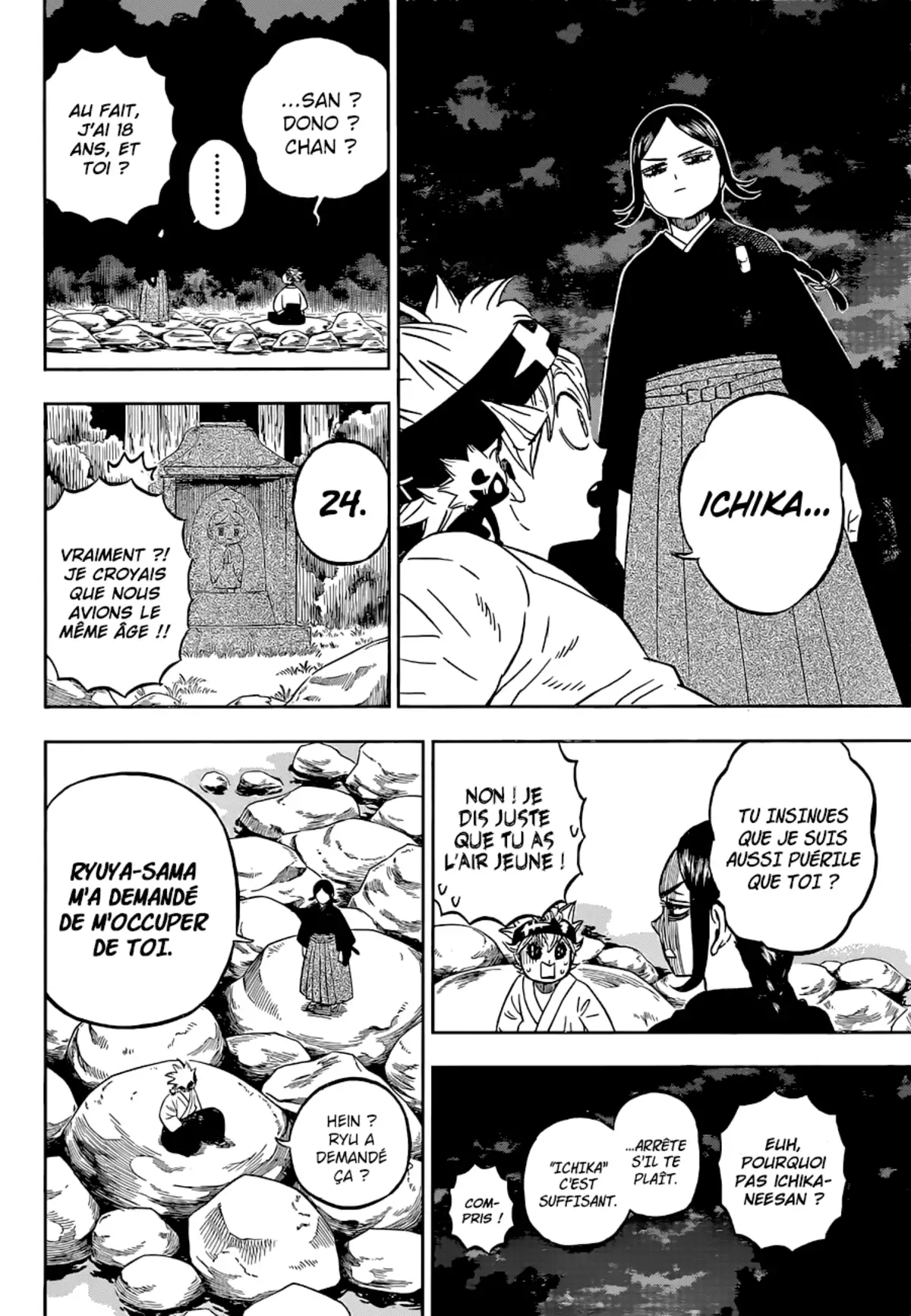 Black Clover Chapitre 341 page 9