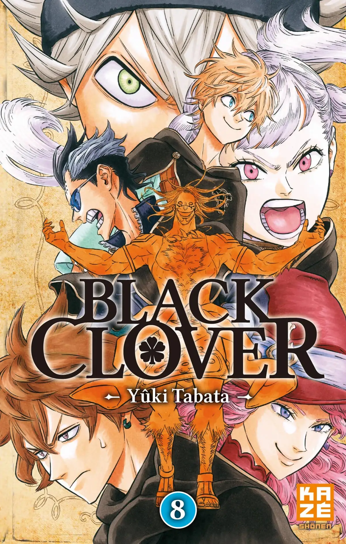 Black Clover Volume 8 page 1
