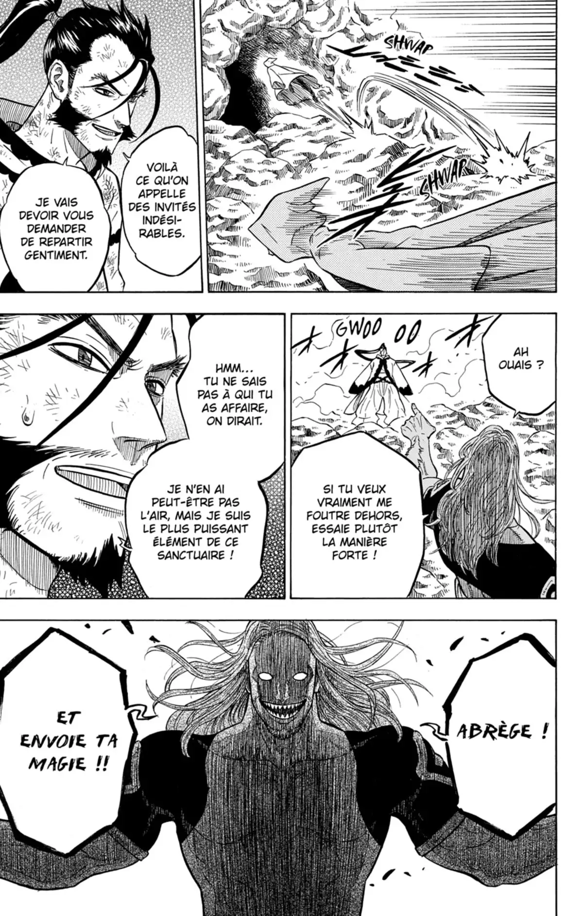 Black Clover Volume 8 page 10