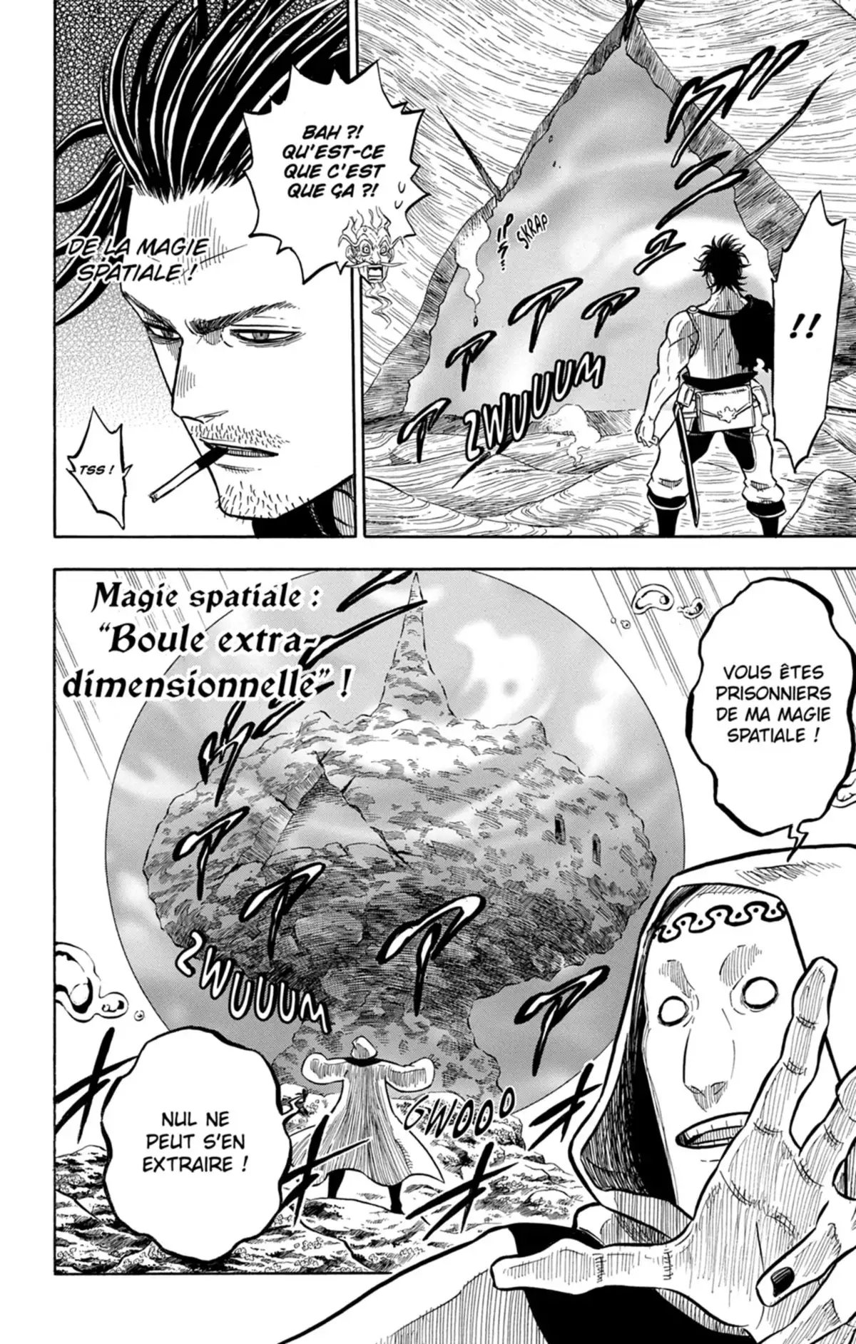 Black Clover Volume 8 page 17