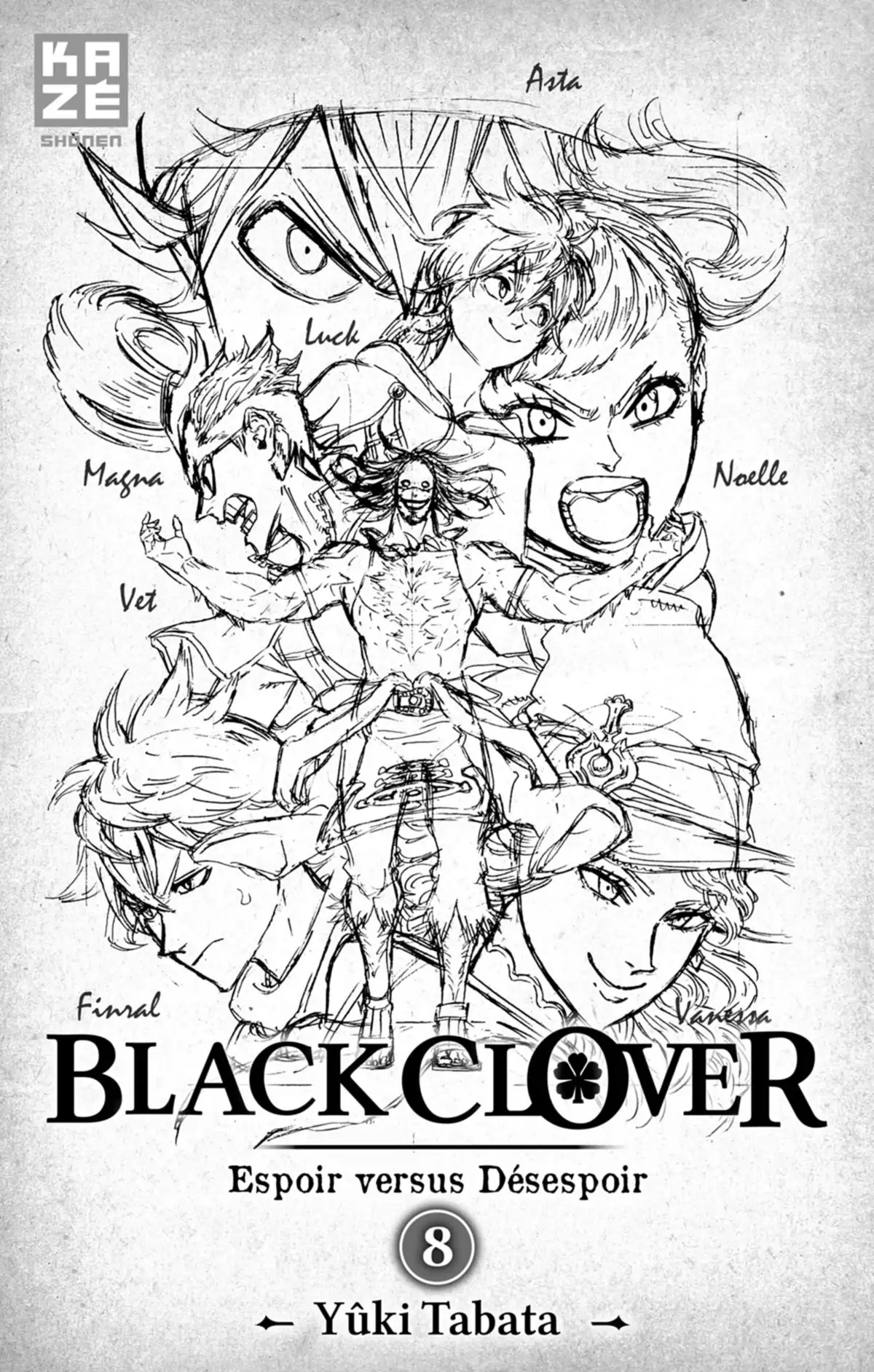 Black Clover Volume 8 page 2