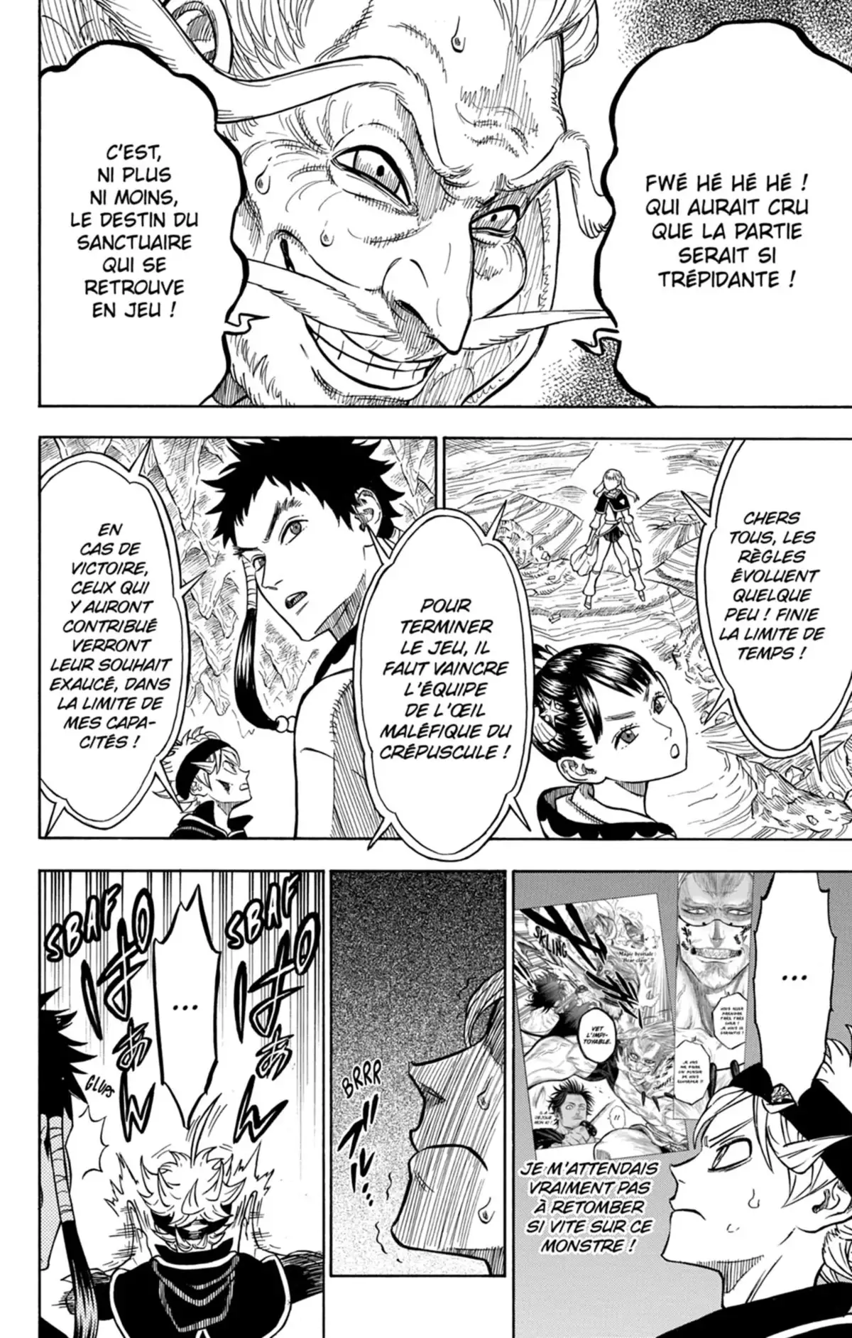 Black Clover Volume 8 page 21