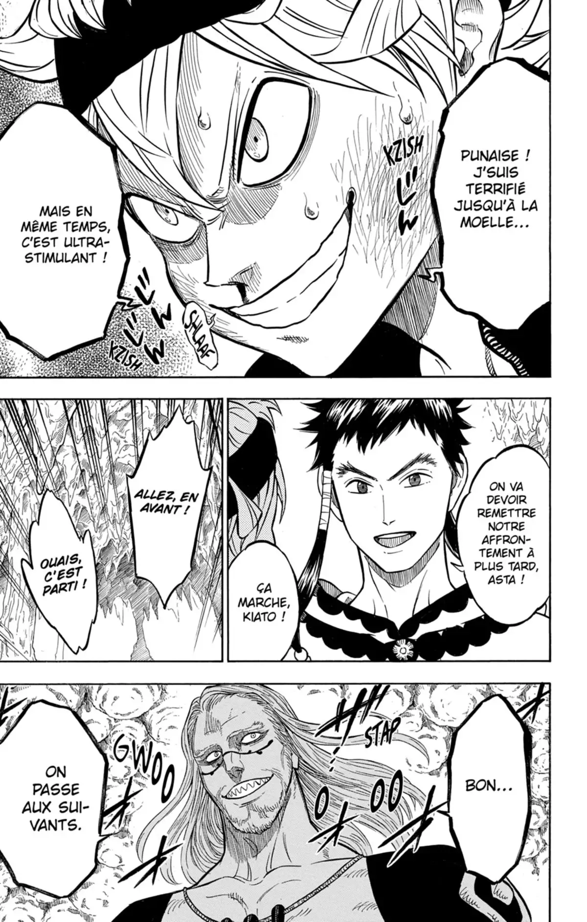 Black Clover Volume 8 page 22
