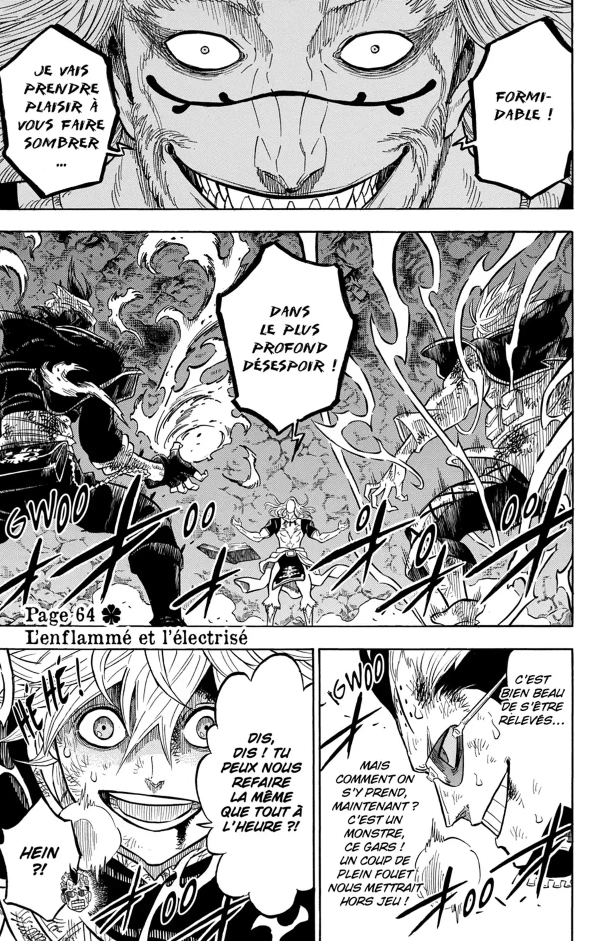 Black Clover Volume 8 page 26