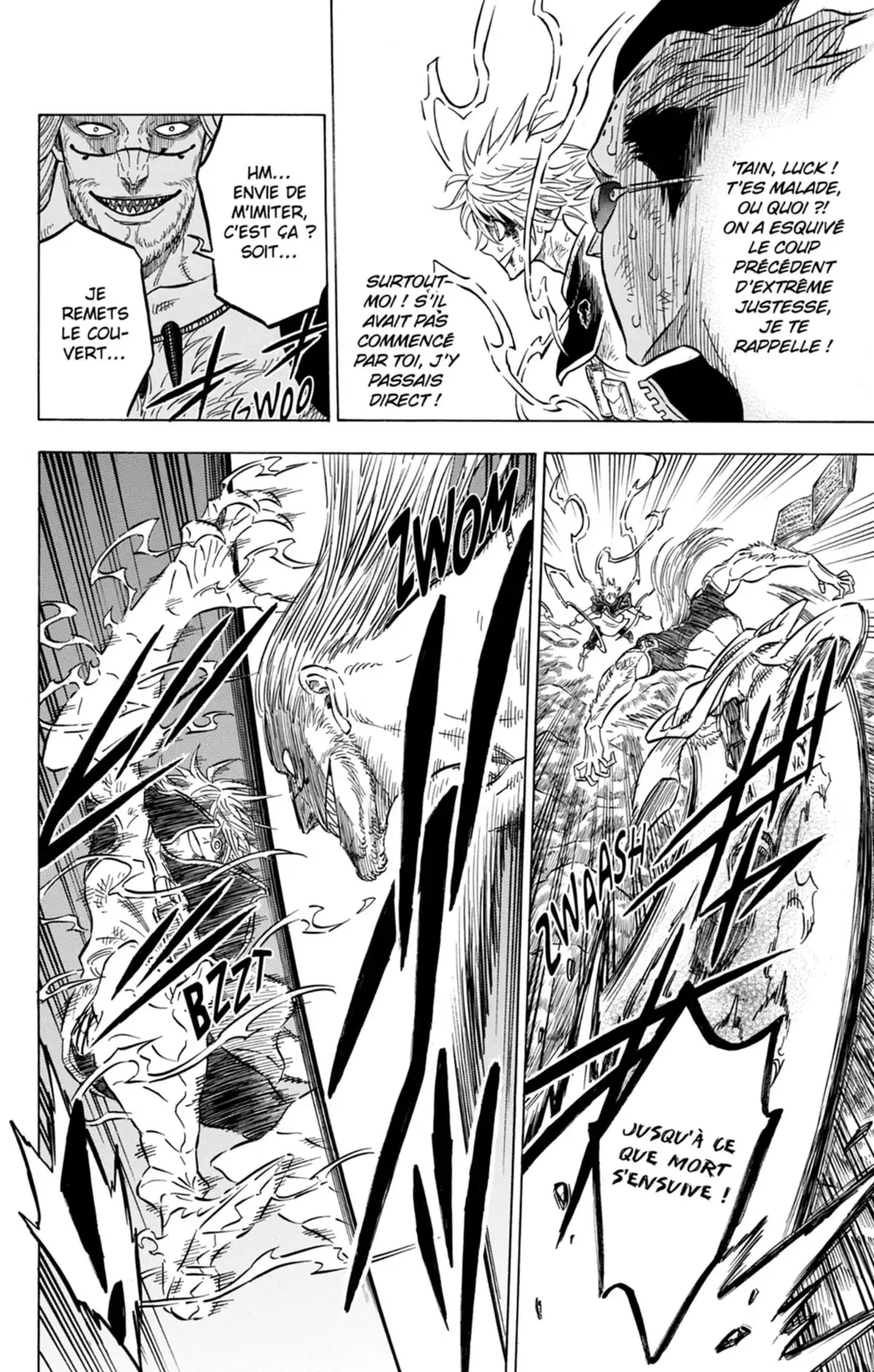 Black Clover Volume 8 page 27