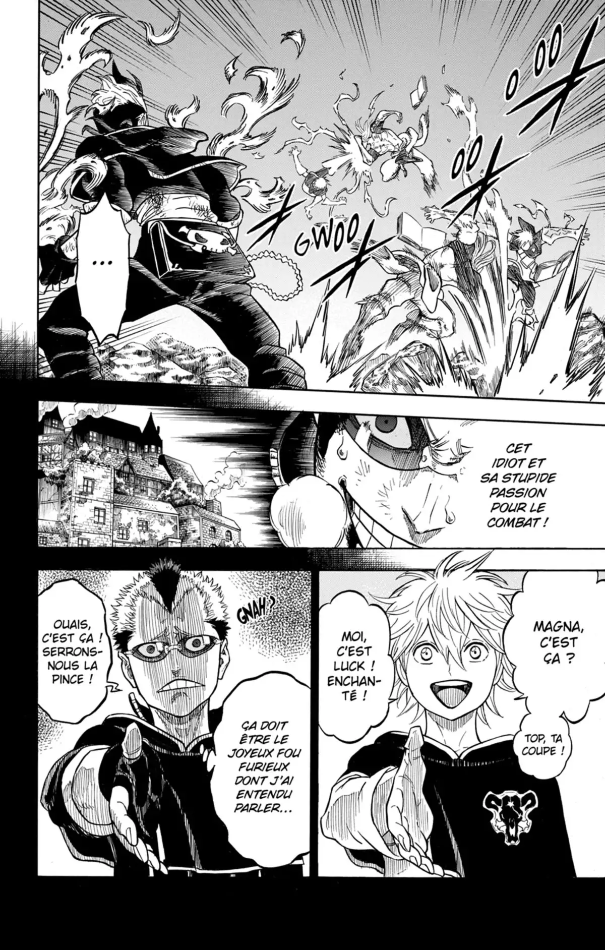 Black Clover Volume 8 page 29