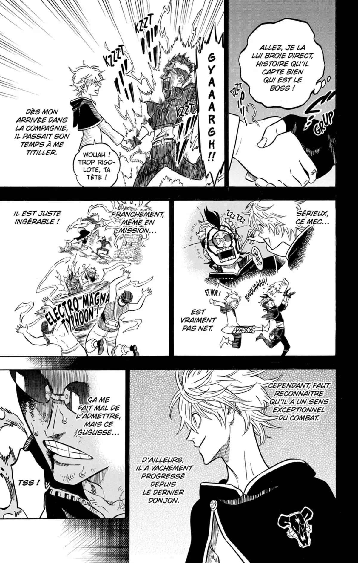 Black Clover Volume 8 page 30