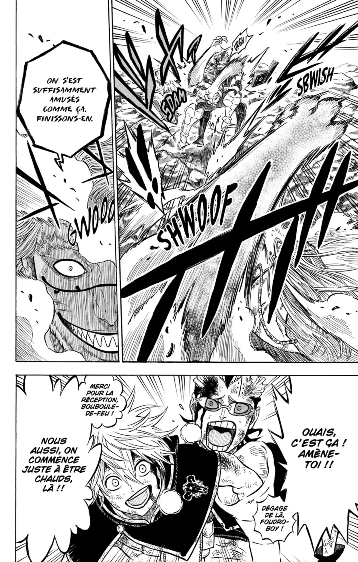 Black Clover Volume 8 page 33