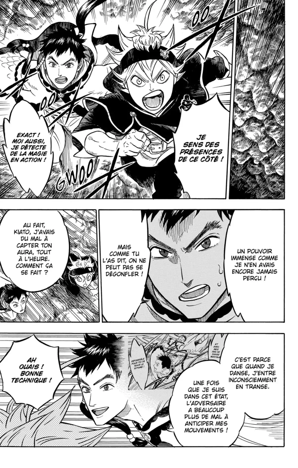Black Clover Volume 8 page 34