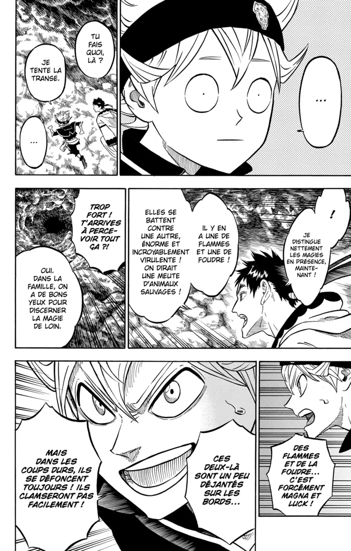 Black Clover Volume 8 page 35