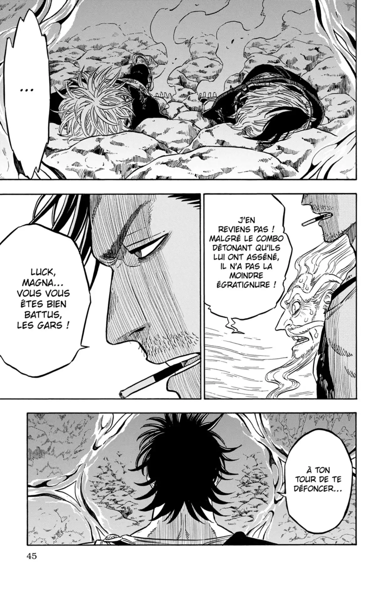 Black Clover Volume 8 page 46