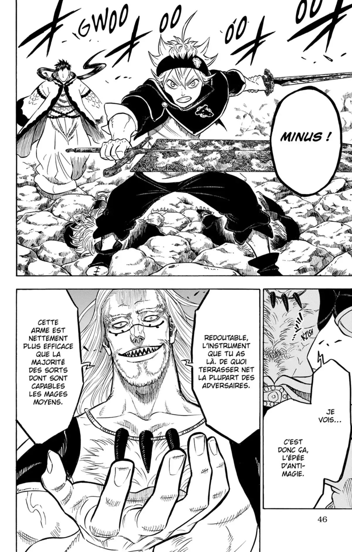 Black Clover Volume 8 page 47