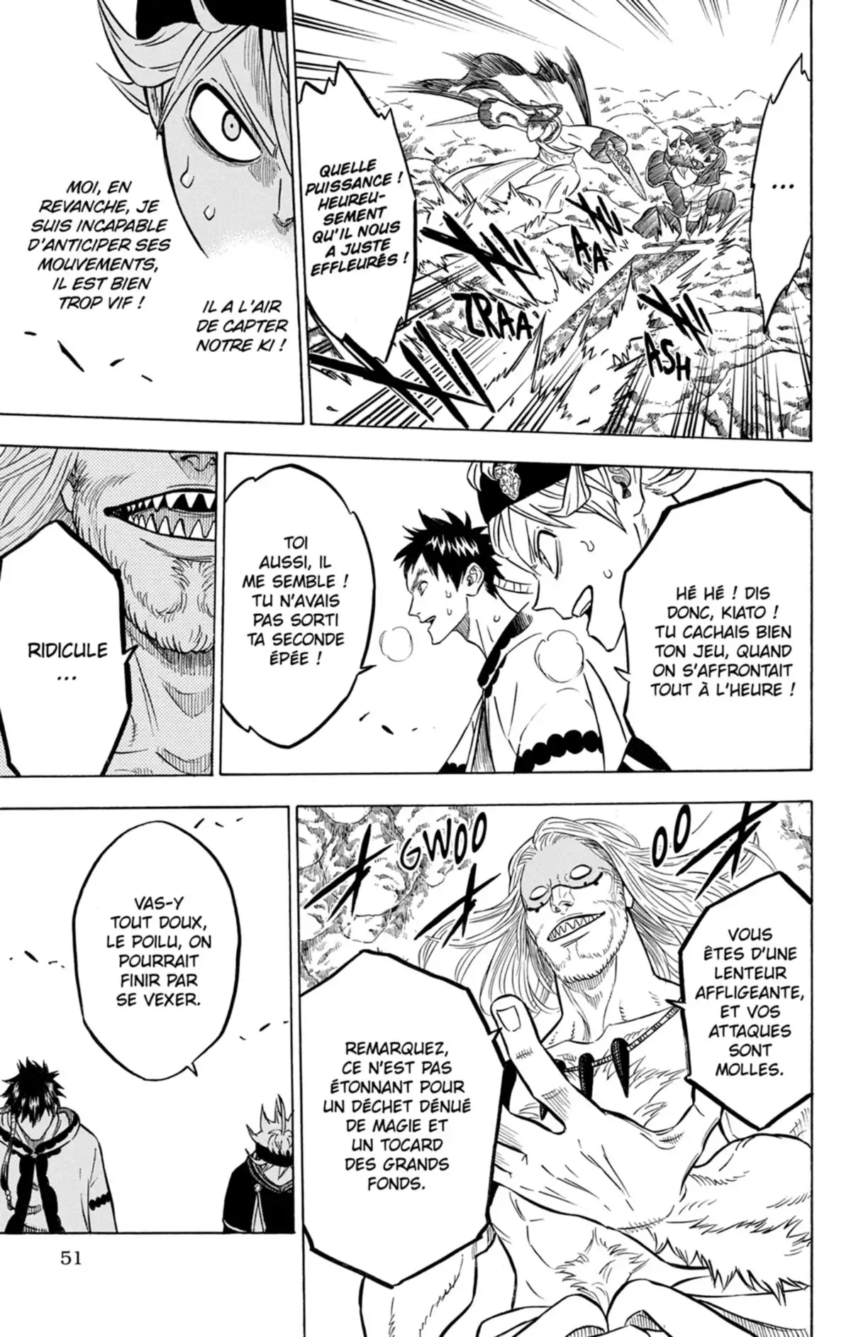 Black Clover Volume 8 page 52