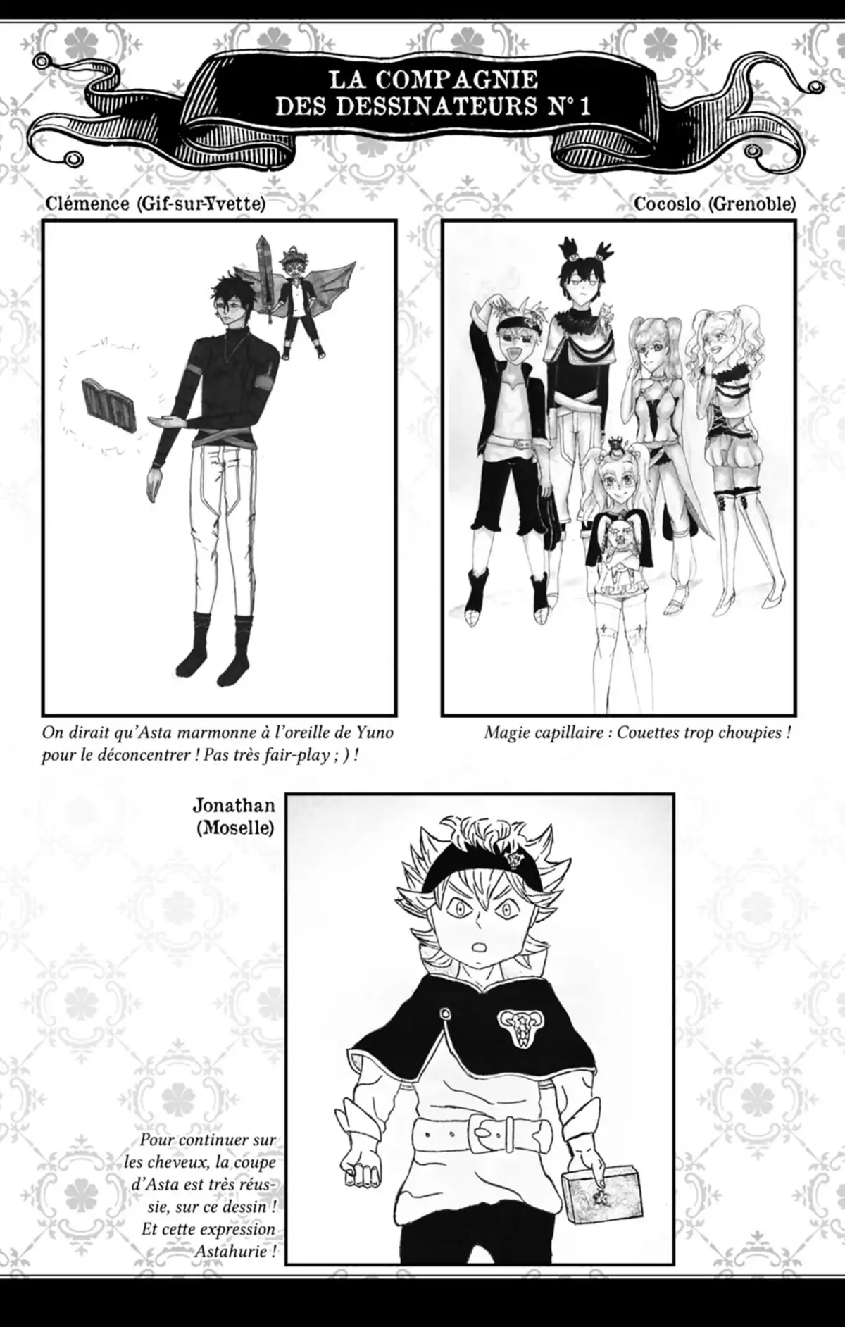 Black Clover Volume 8 page 63