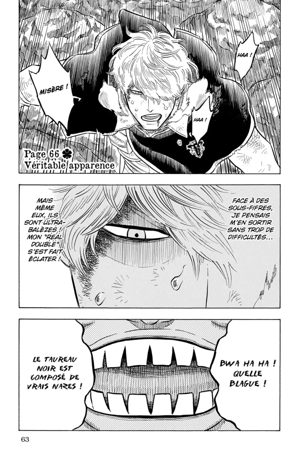 Black Clover Volume 8 page 64