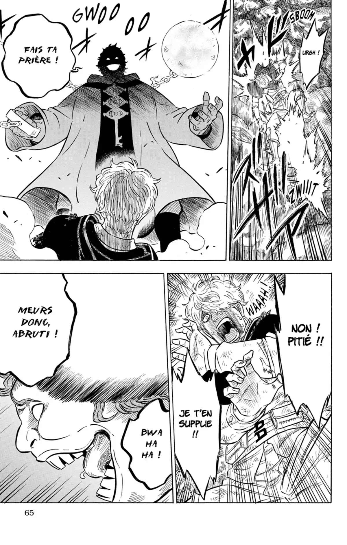 Black Clover Volume 8 page 66