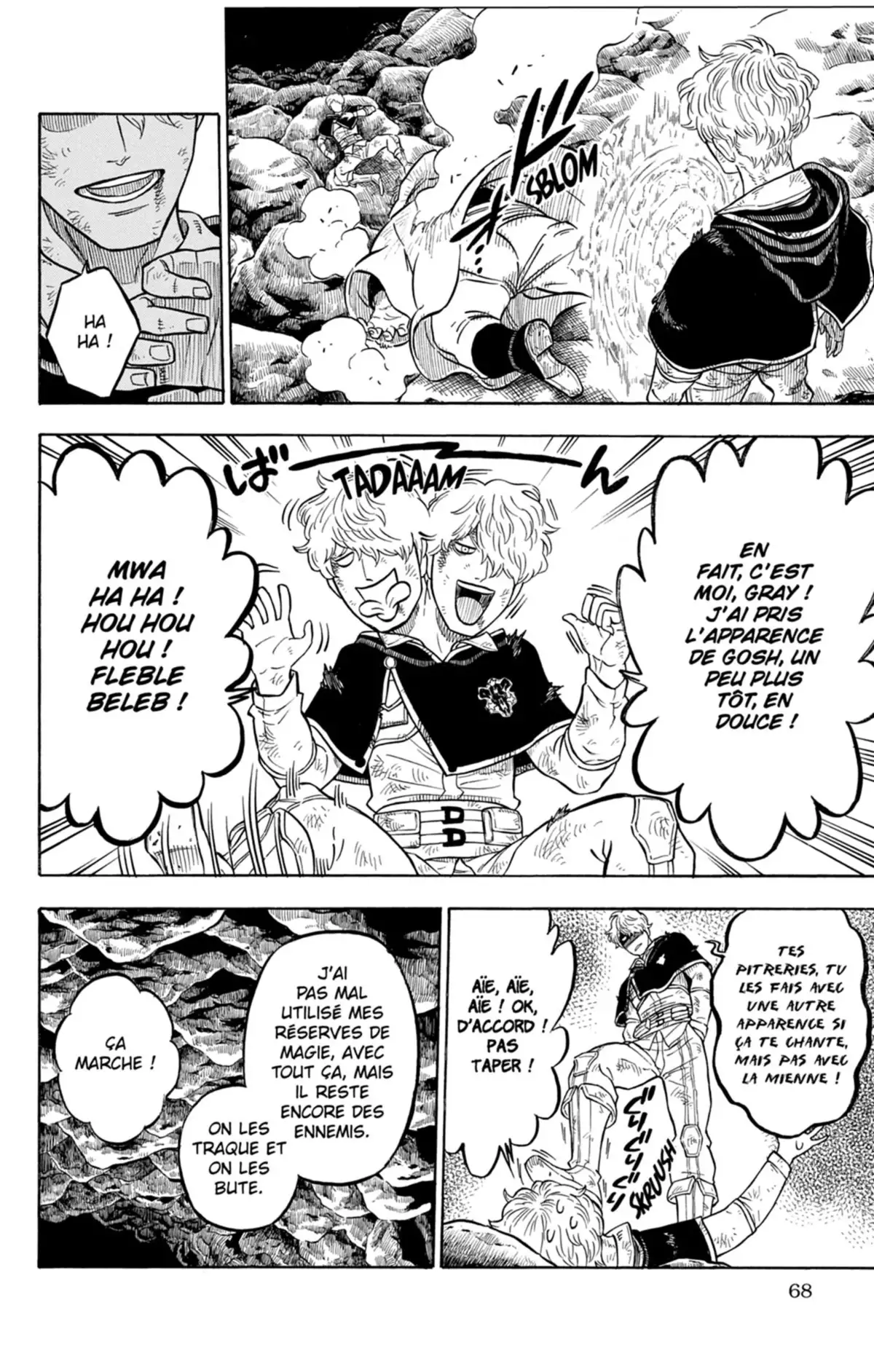 Black Clover Volume 8 page 69