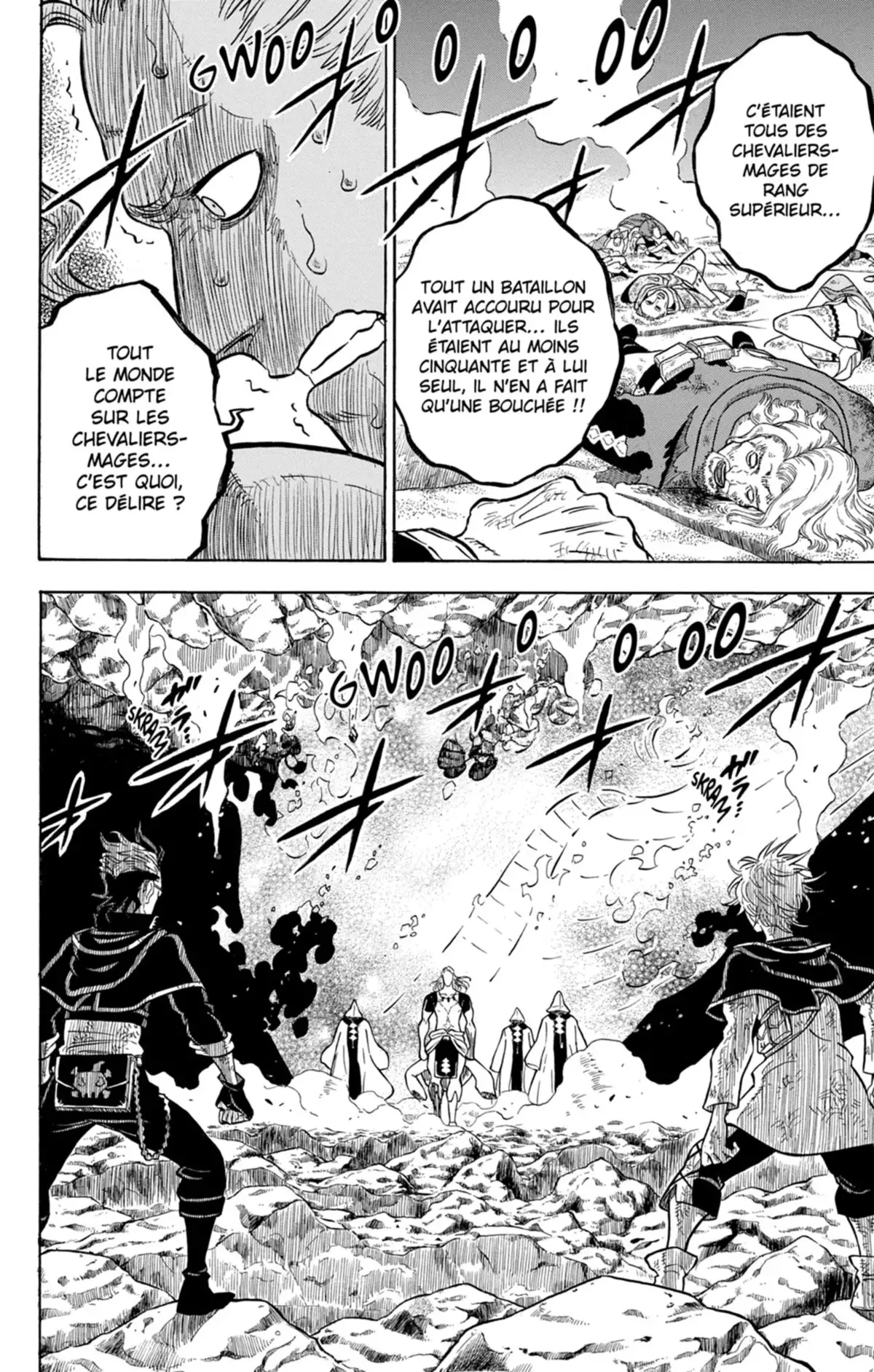 Black Clover Volume 8 page 7