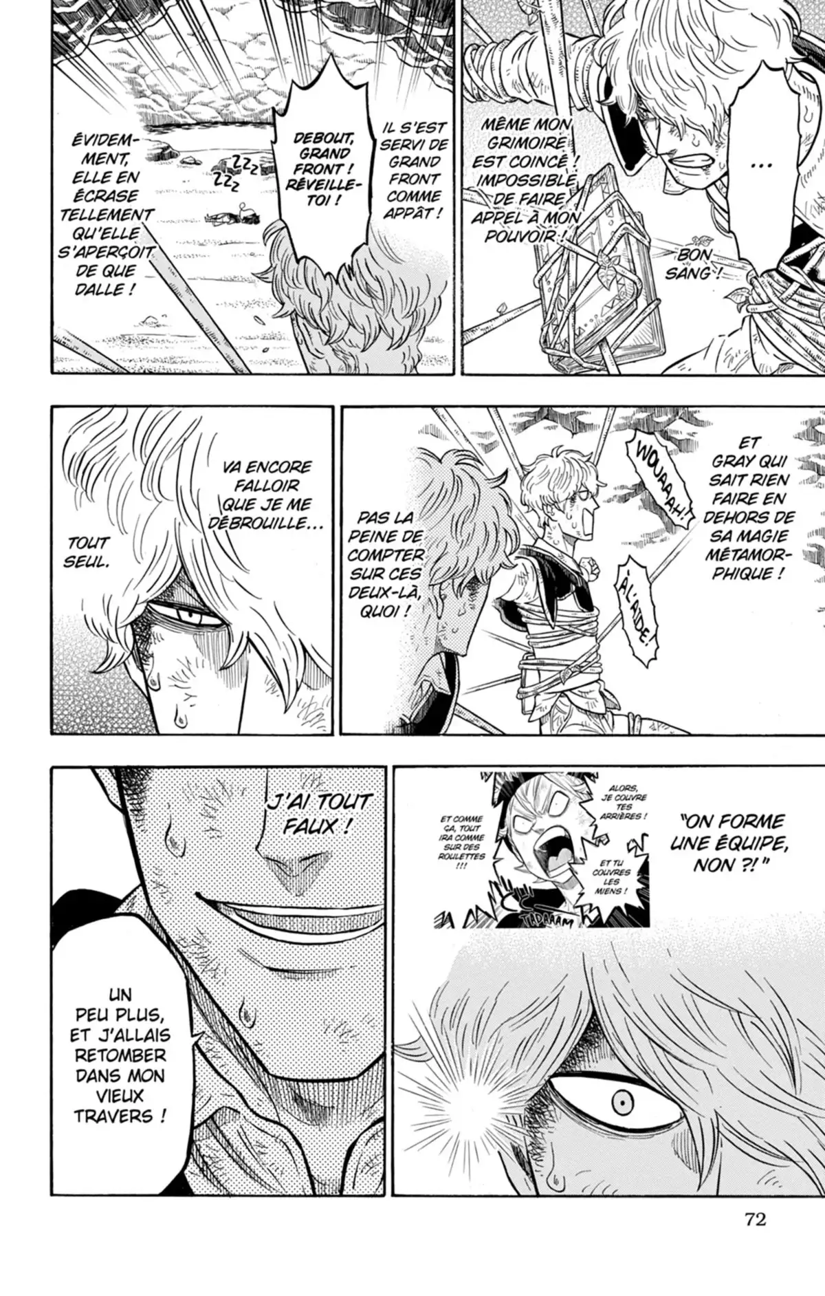 Black Clover Volume 8 page 73