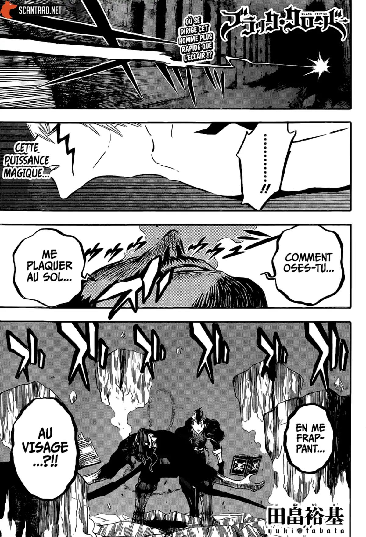 Black Clover Chapitre 293 page 1