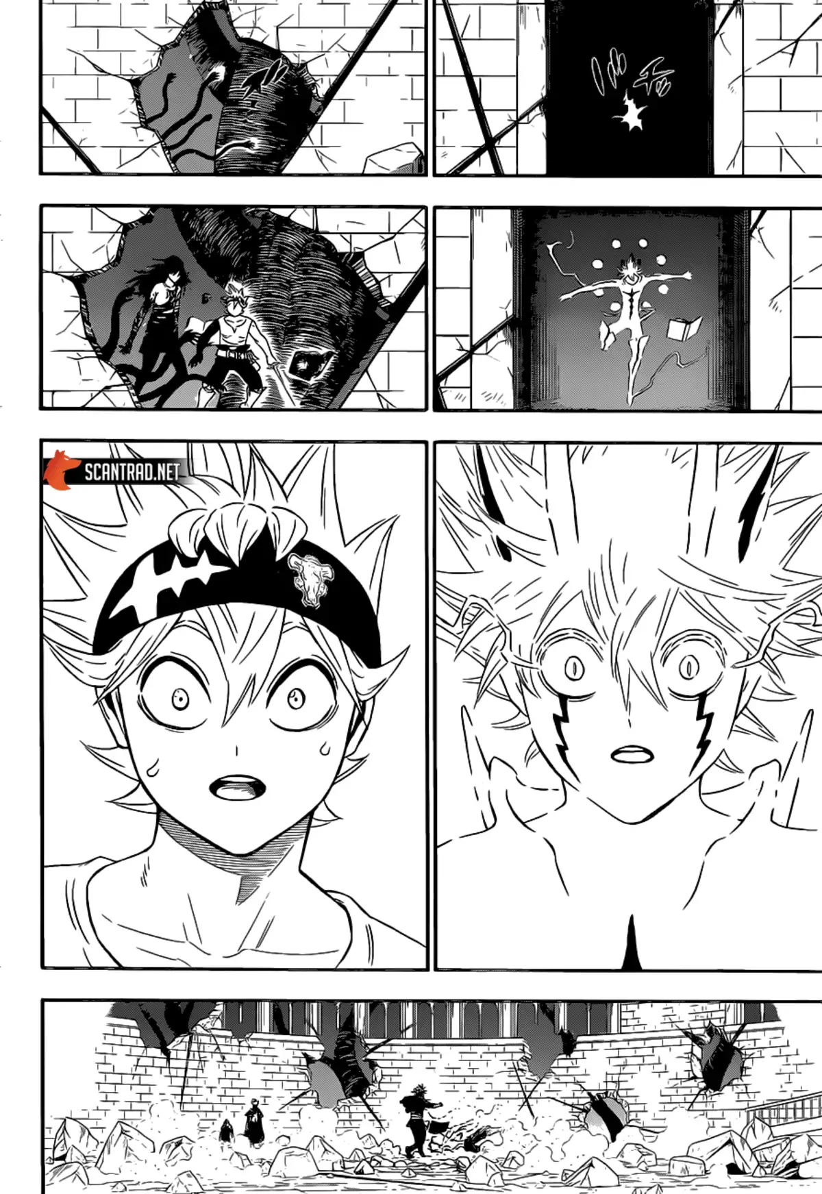 Black Clover Chapitre 293 page 15