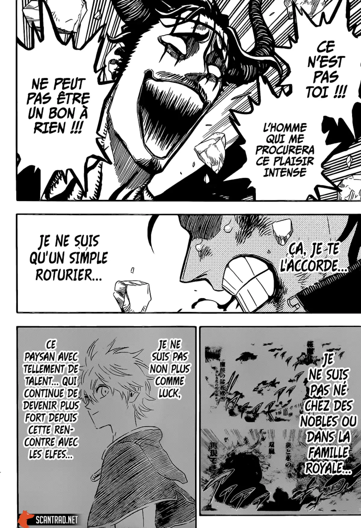 Black Clover Chapitre 293 page 4