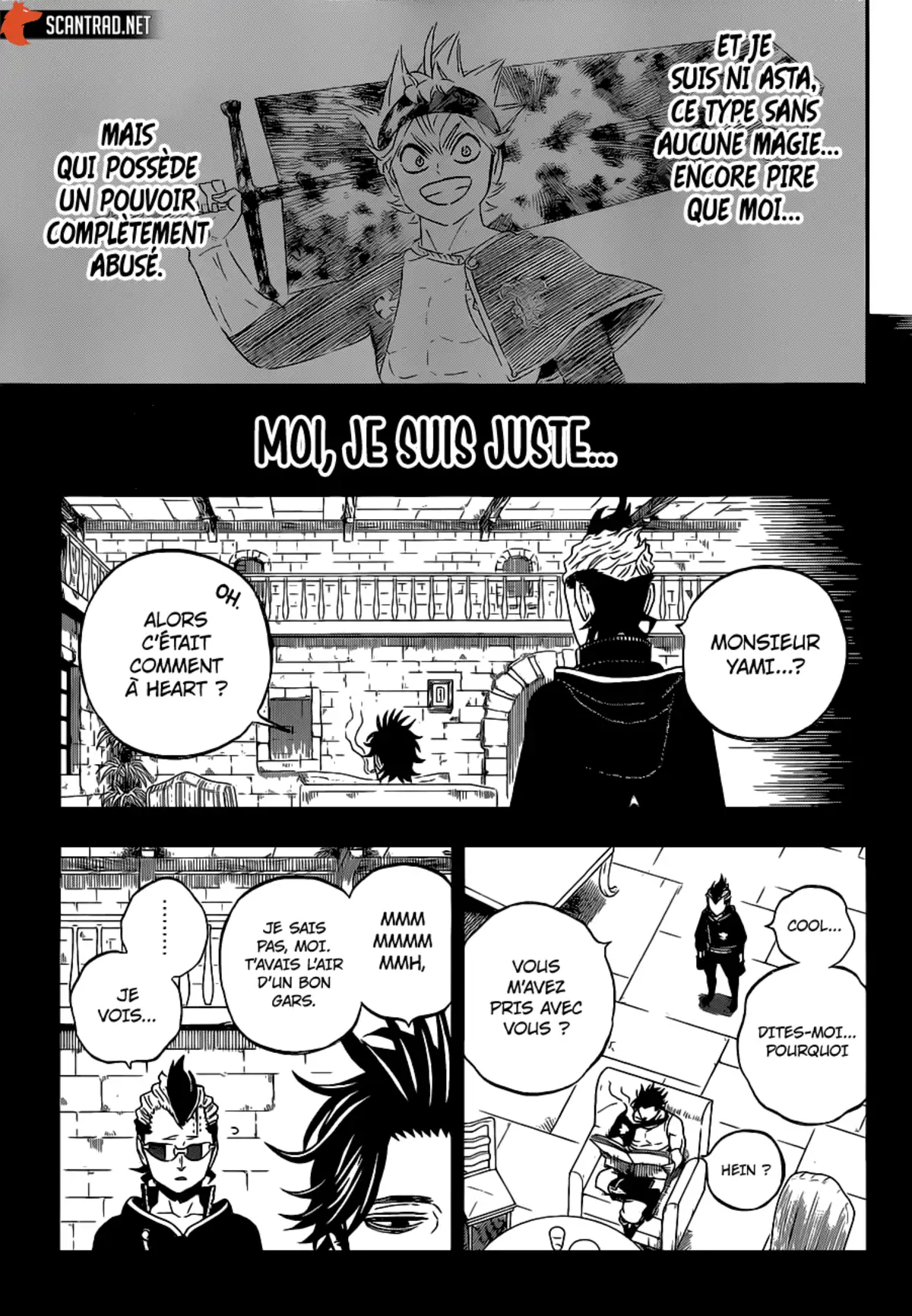 Black Clover Chapitre 293 page 5