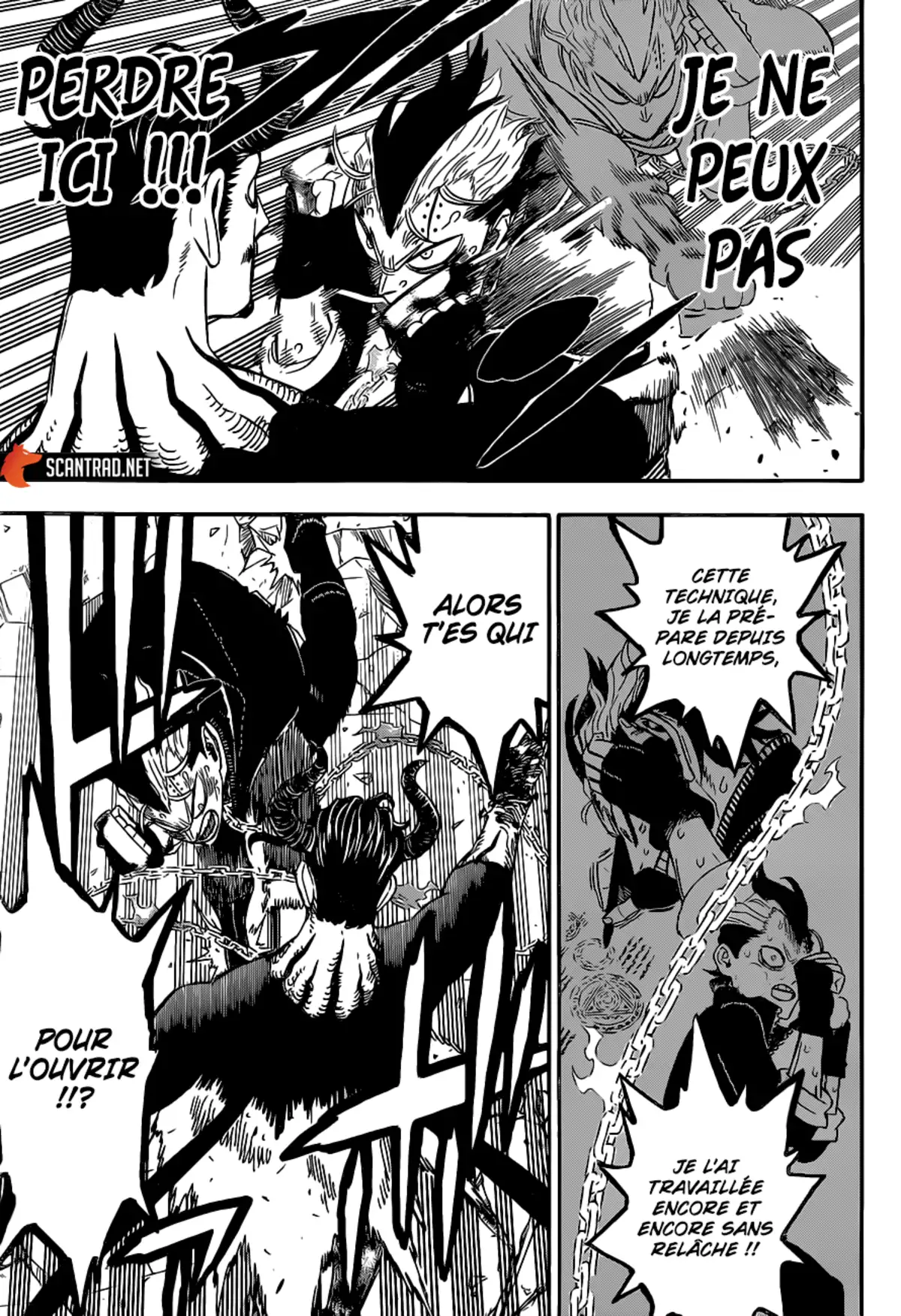 Black Clover Chapitre 293 page 7