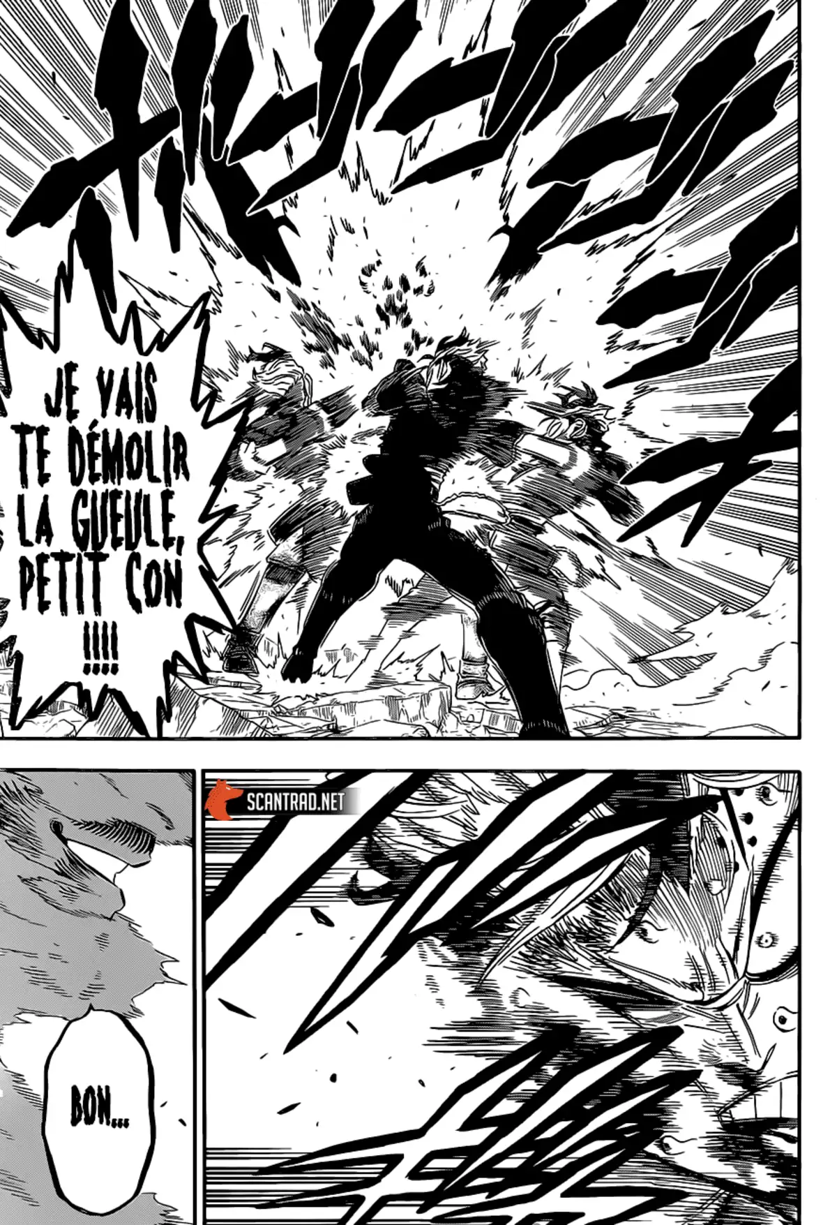 Black Clover Chapitre 293 page 9