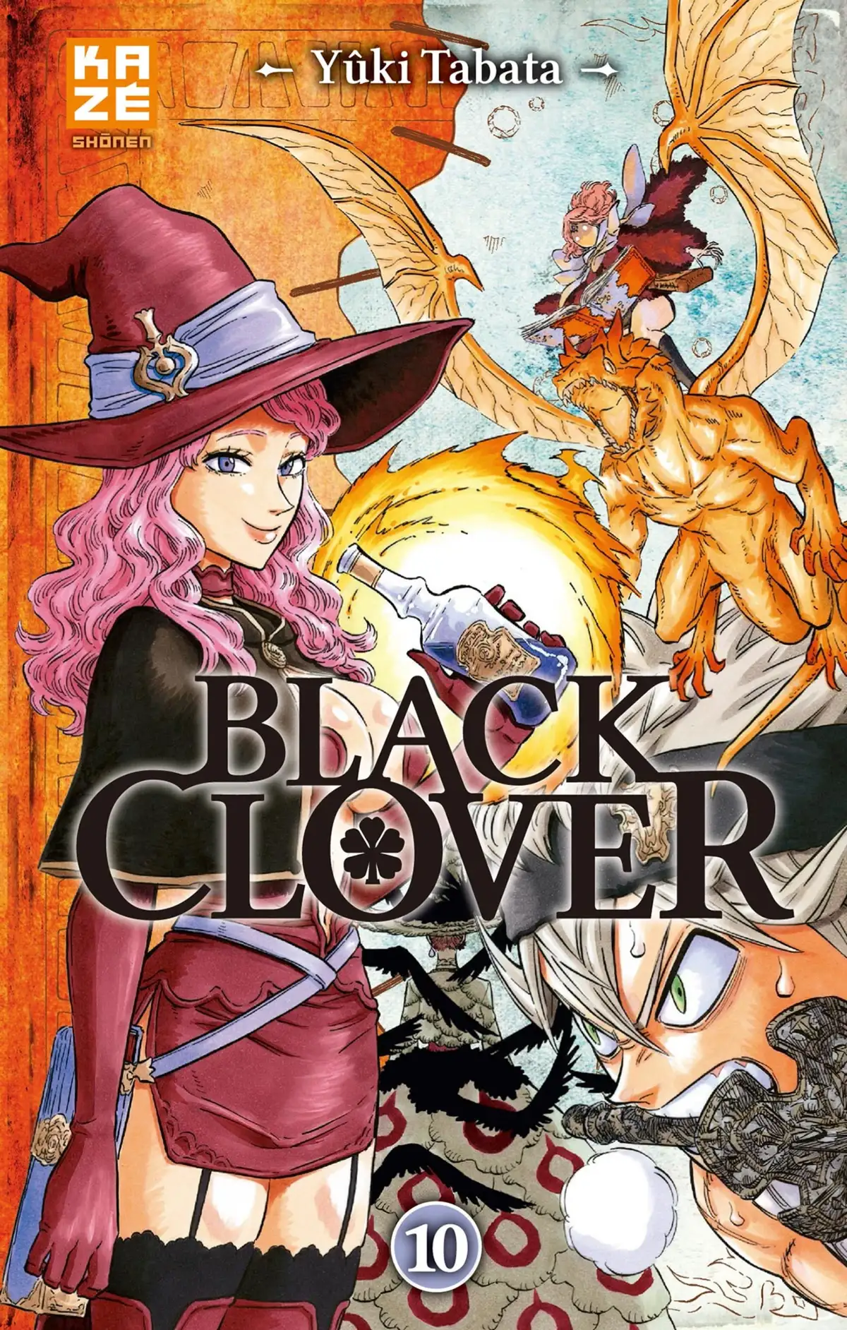Black Clover Volume 10 page 1