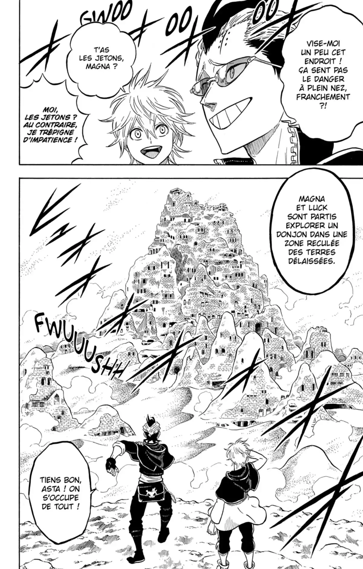 Black Clover Volume 10 page 10