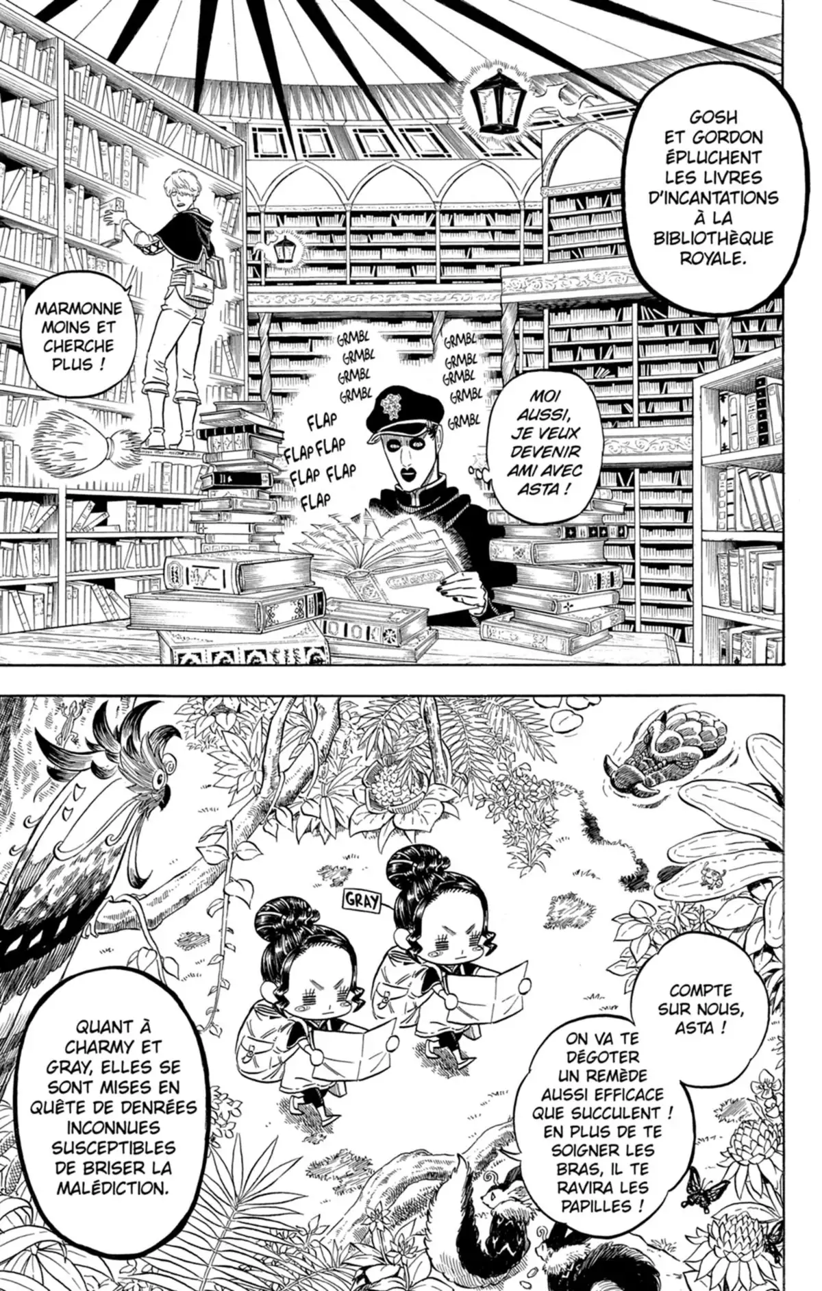 Black Clover Volume 10 page 11