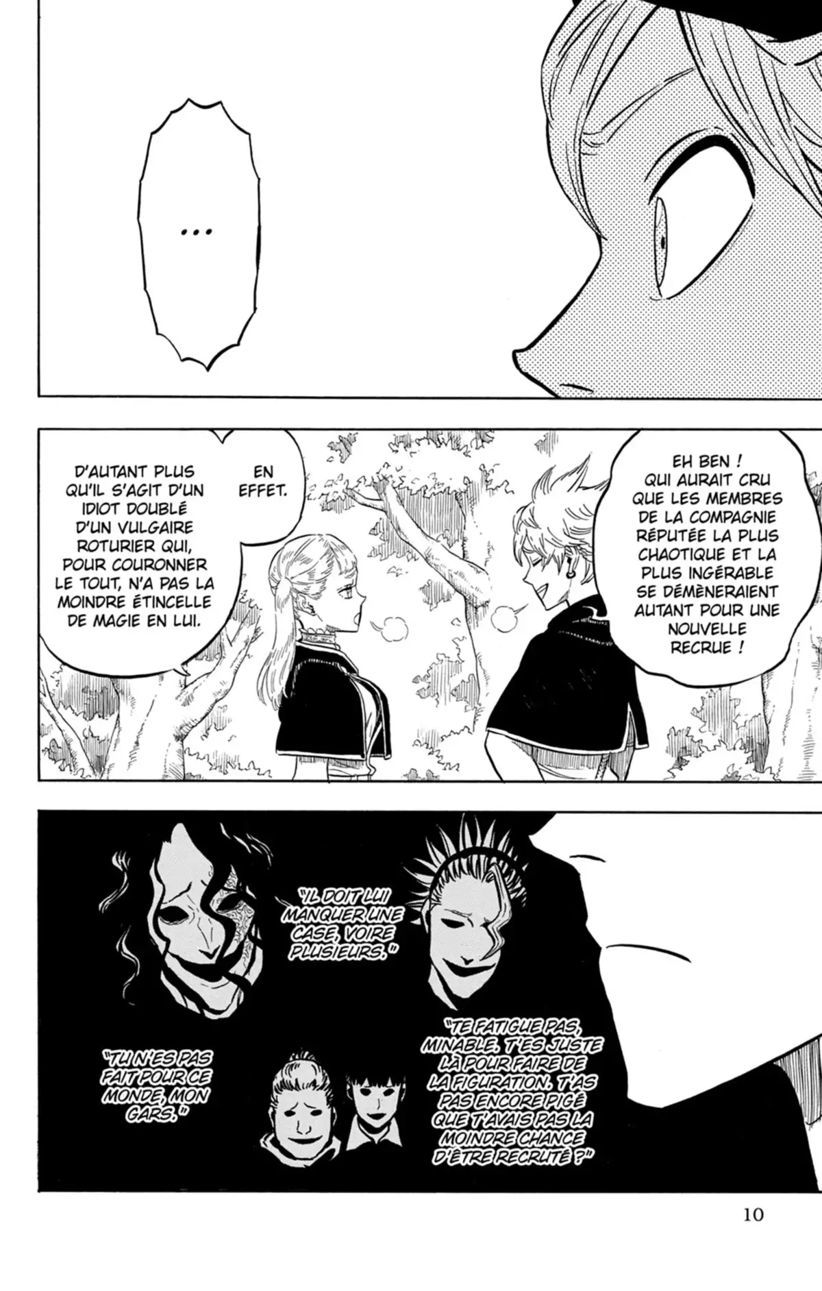 Black Clover Volume 10 page 12