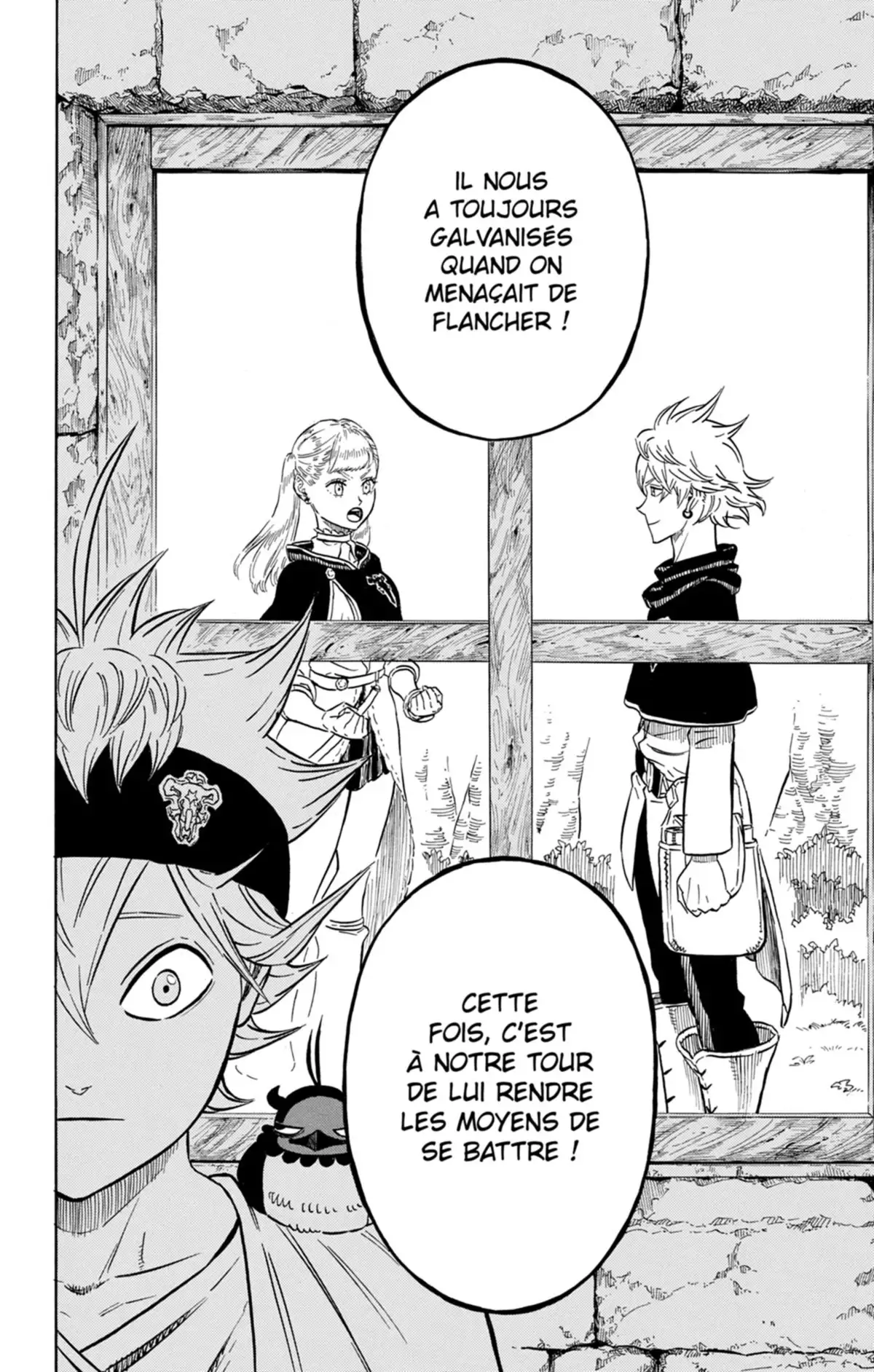Black Clover Volume 10 page 14